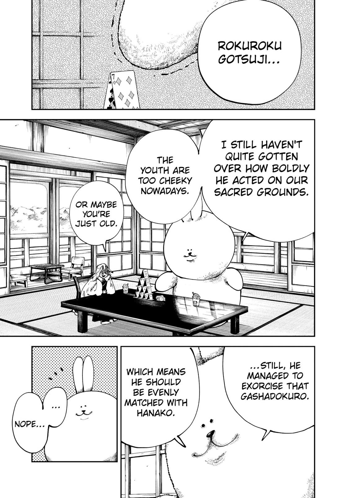 The Nito Exorcists Chapter 29 - Page 1