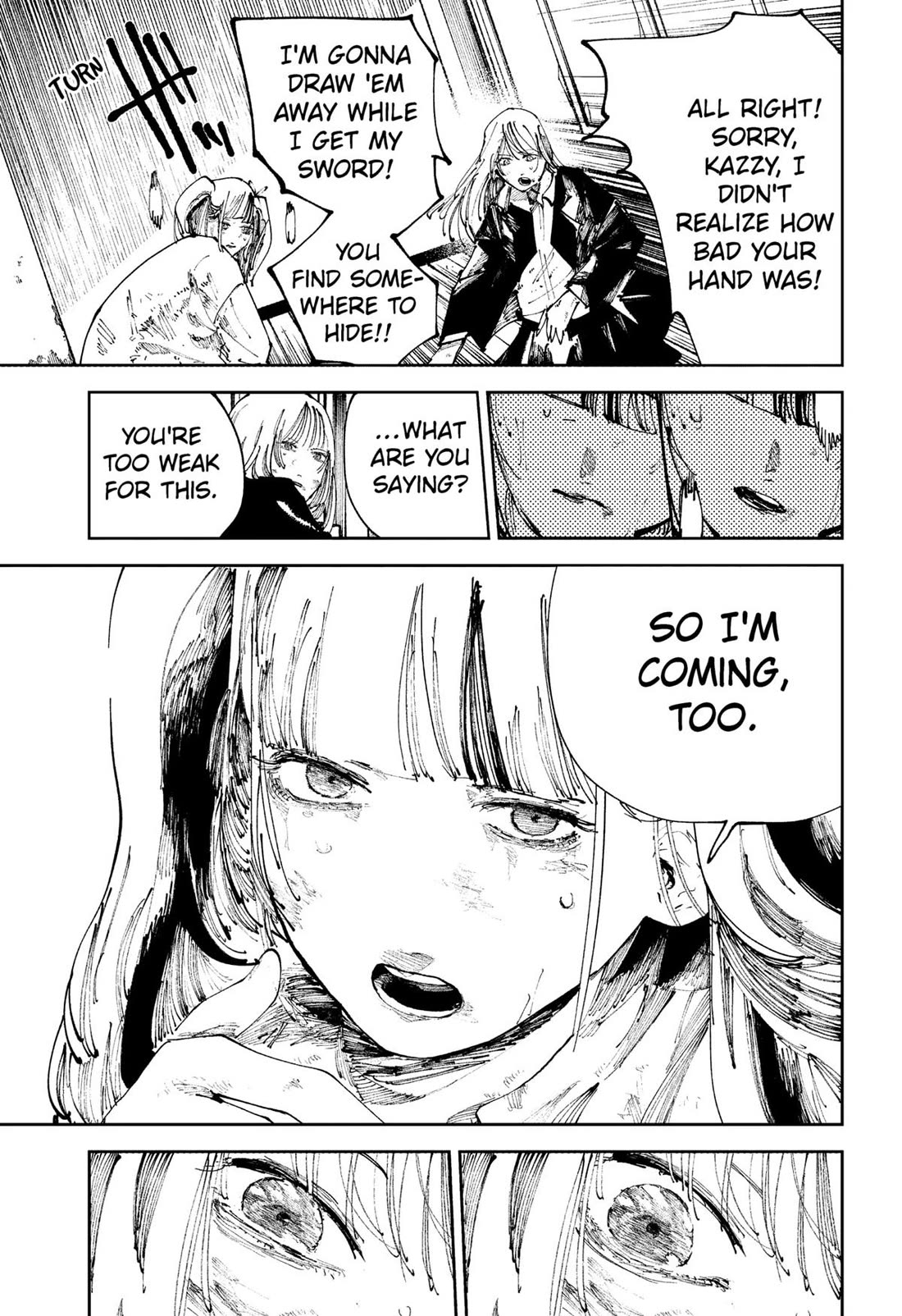 The Nito Exorcists Chapter 29 - Page 7