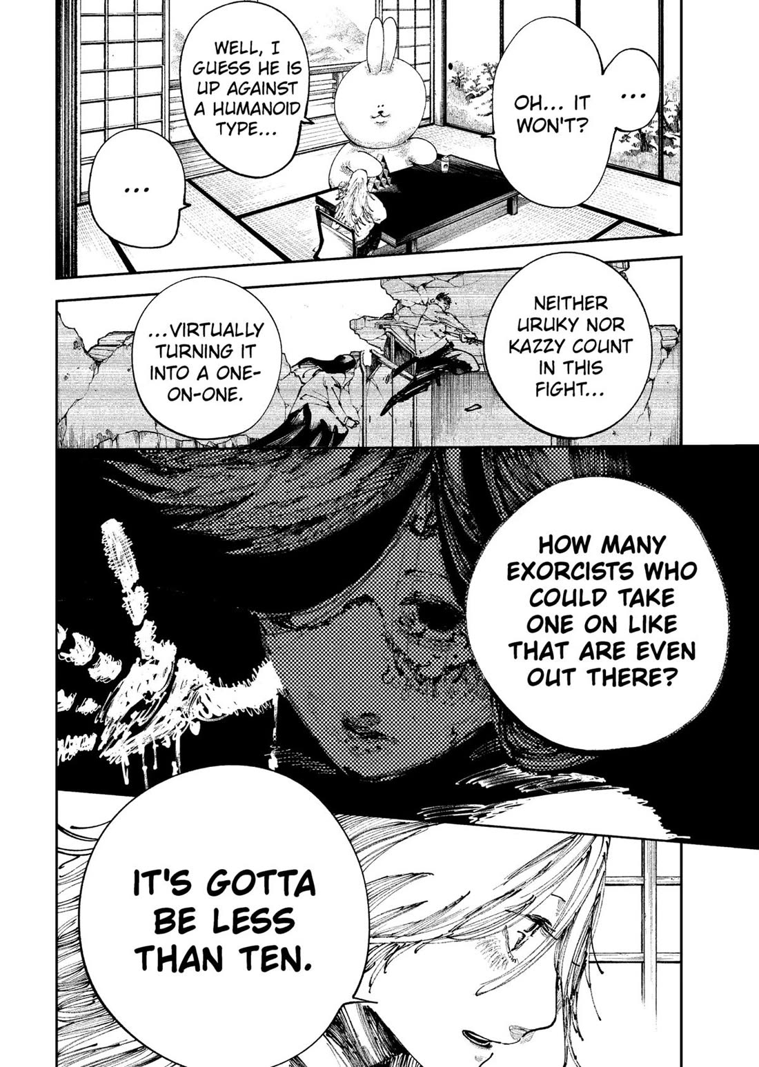 The Nito Exorcists Chapter 29 - Page 10