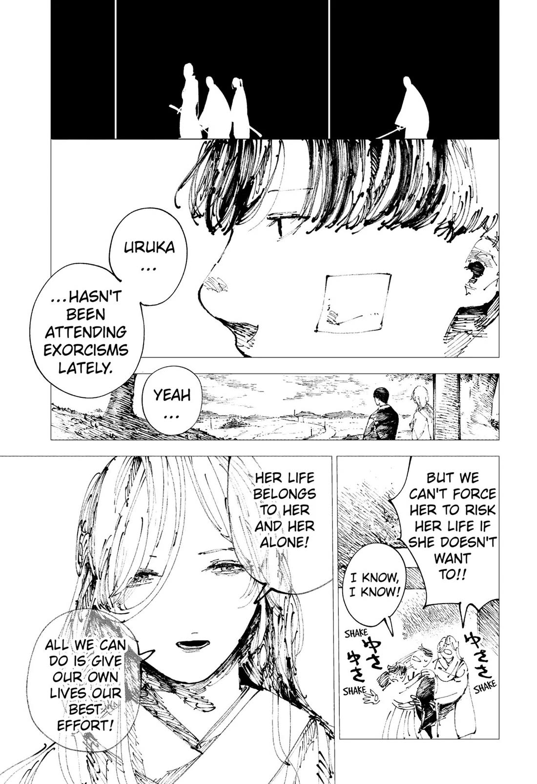 The Nito Exorcists Chapter 3 - Page 22