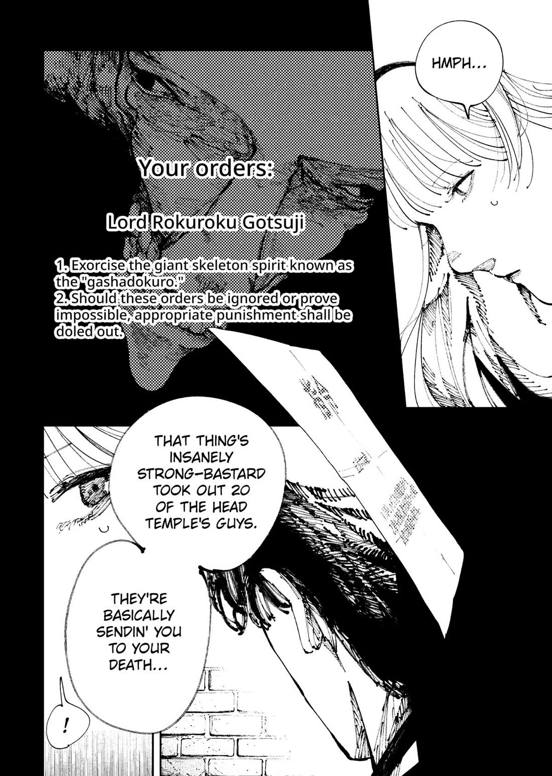 The Nito Exorcists Chapter 3 - Page 8