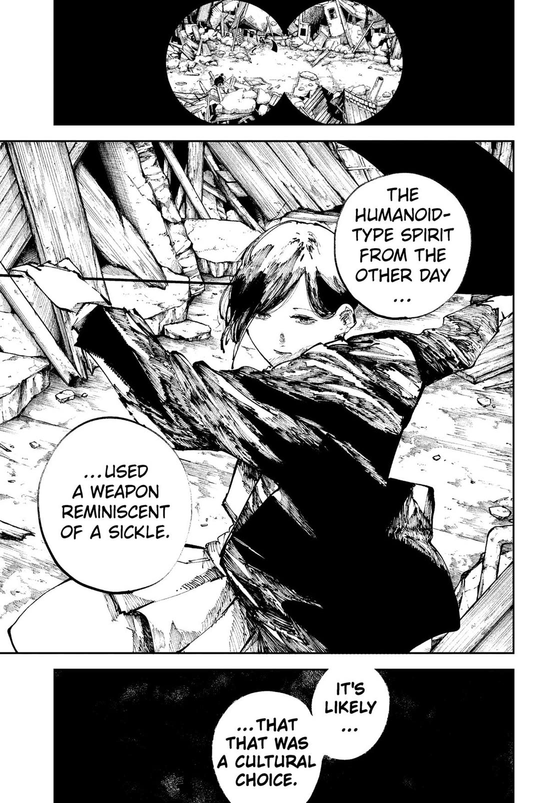 The Nito Exorcists Chapter 30 - Page 1