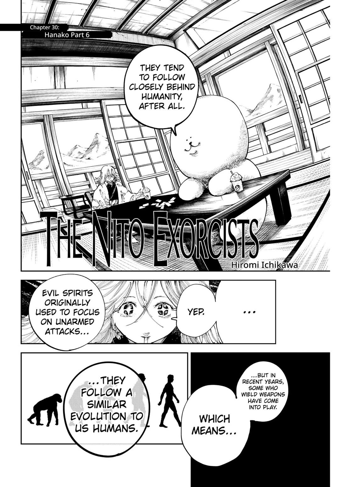 The Nito Exorcists Chapter 30 - Page 2