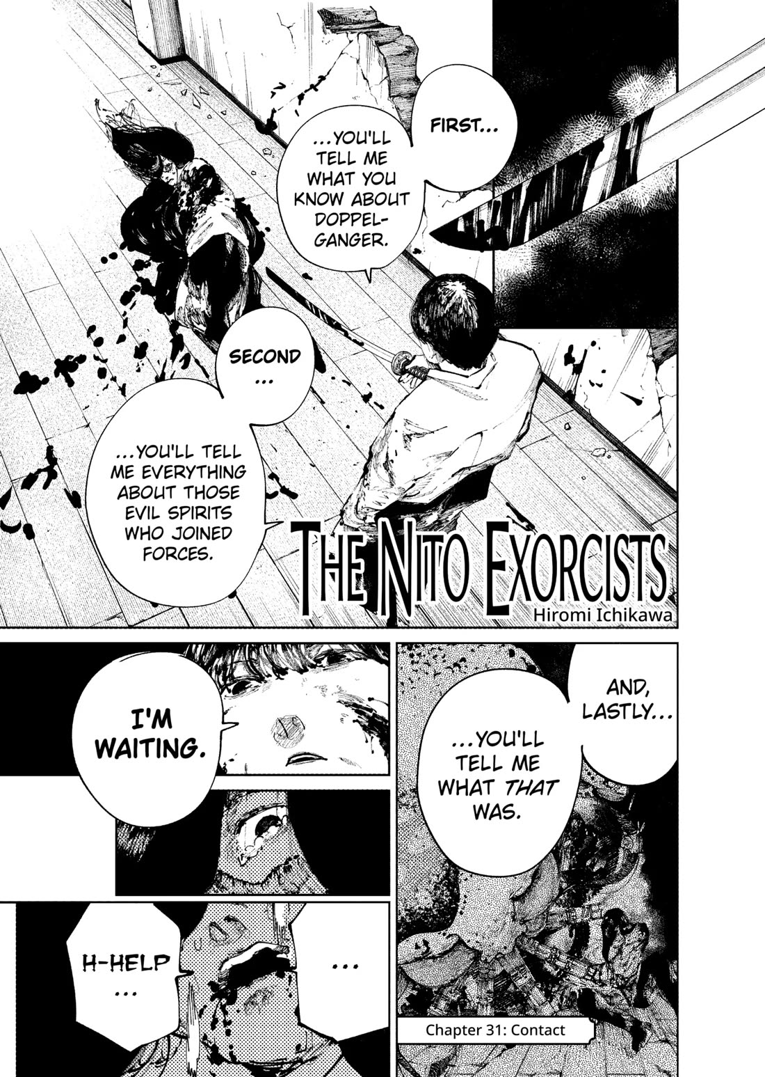 The Nito Exorcists Chapter 31 - Page 1