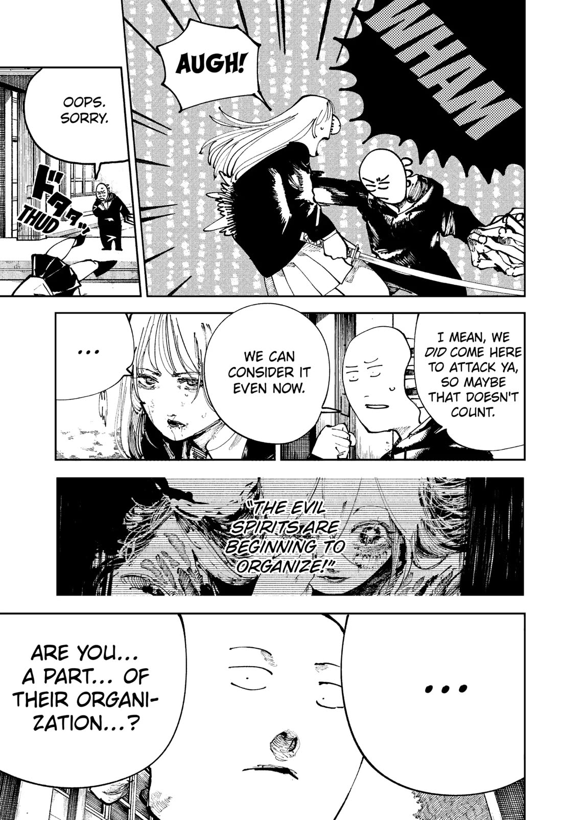 The Nito Exorcists Chapter 31 - Page 9