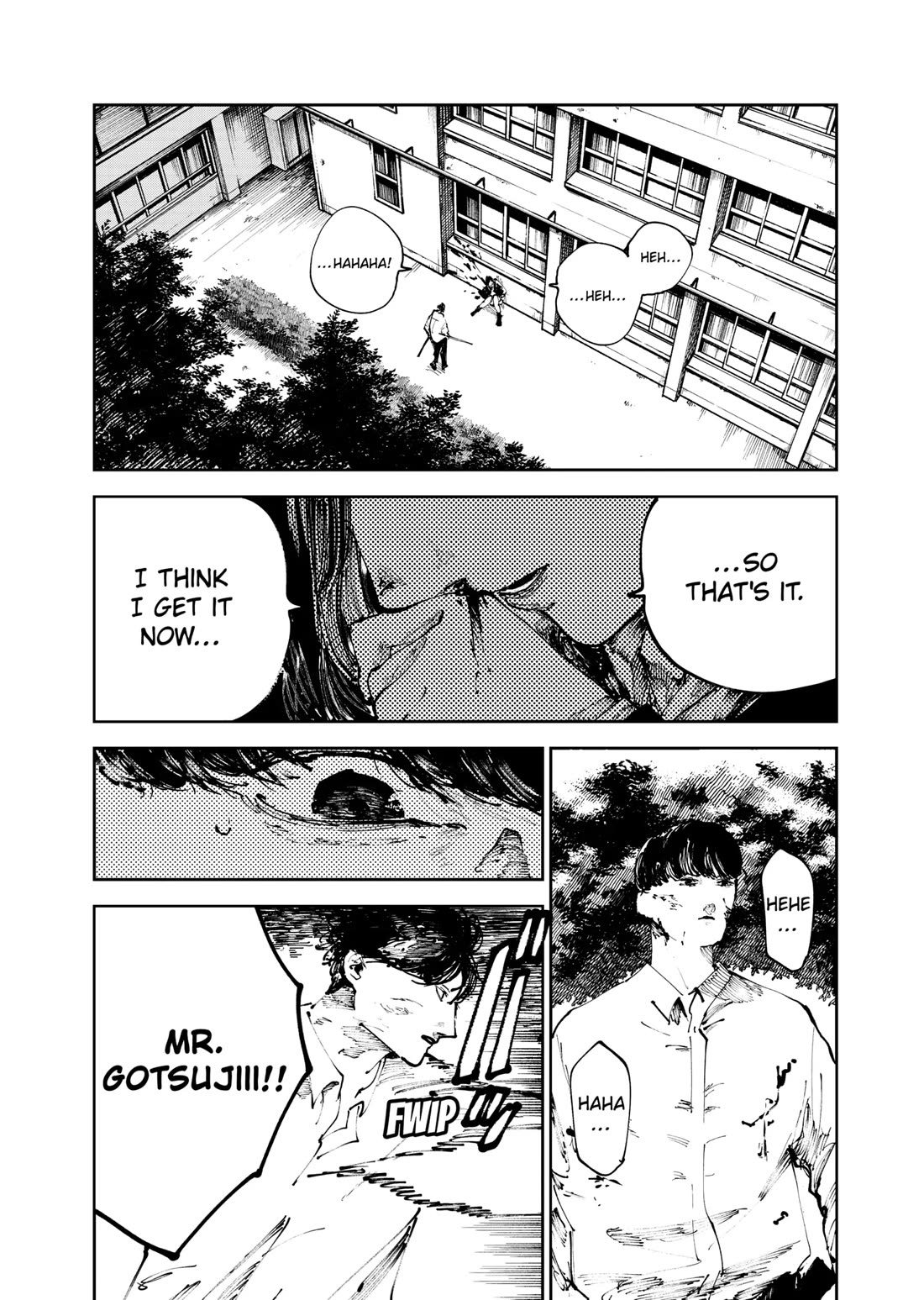 The Nito Exorcists Chapter 32 - Page 6