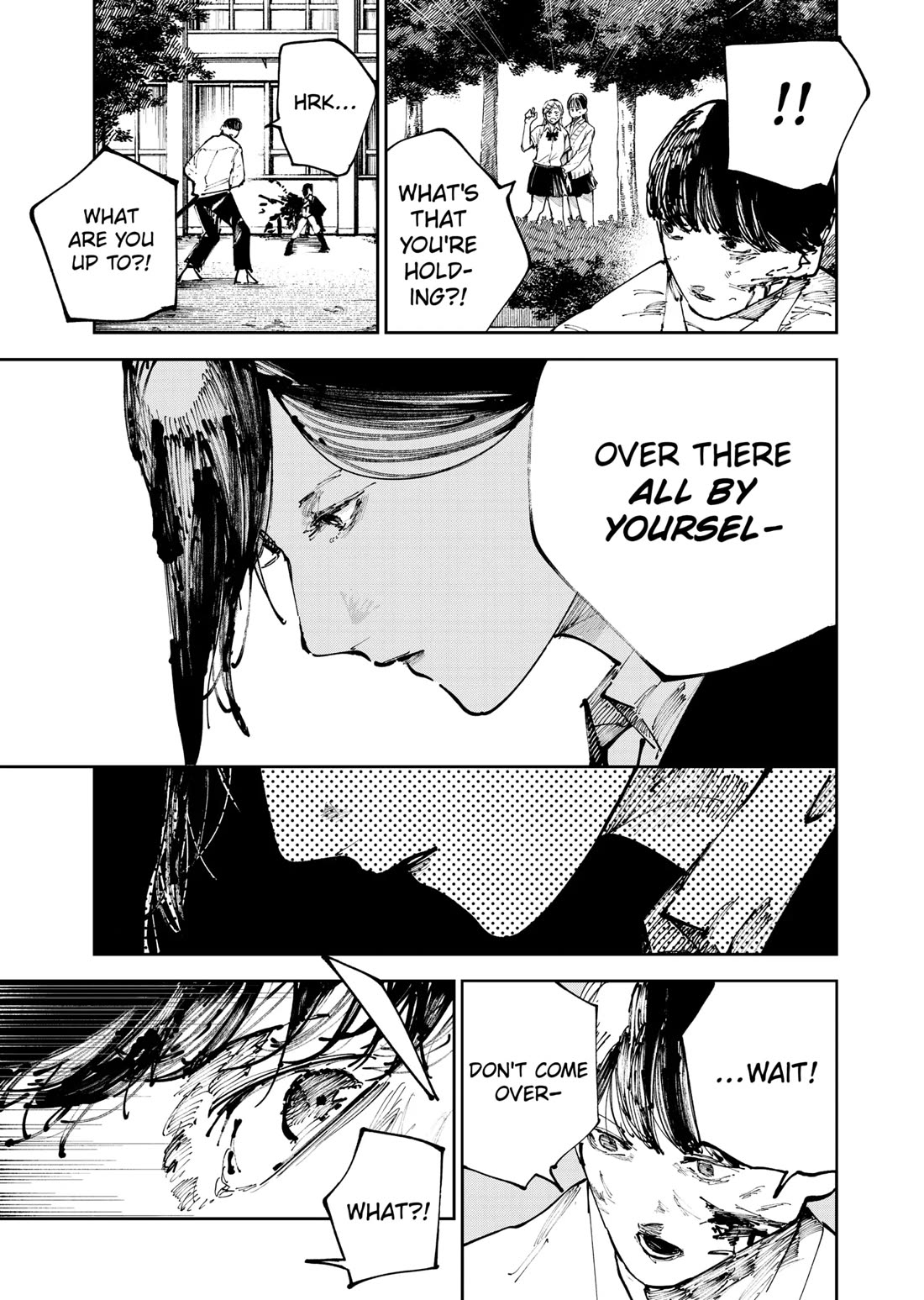 The Nito Exorcists Chapter 32 - Page 7