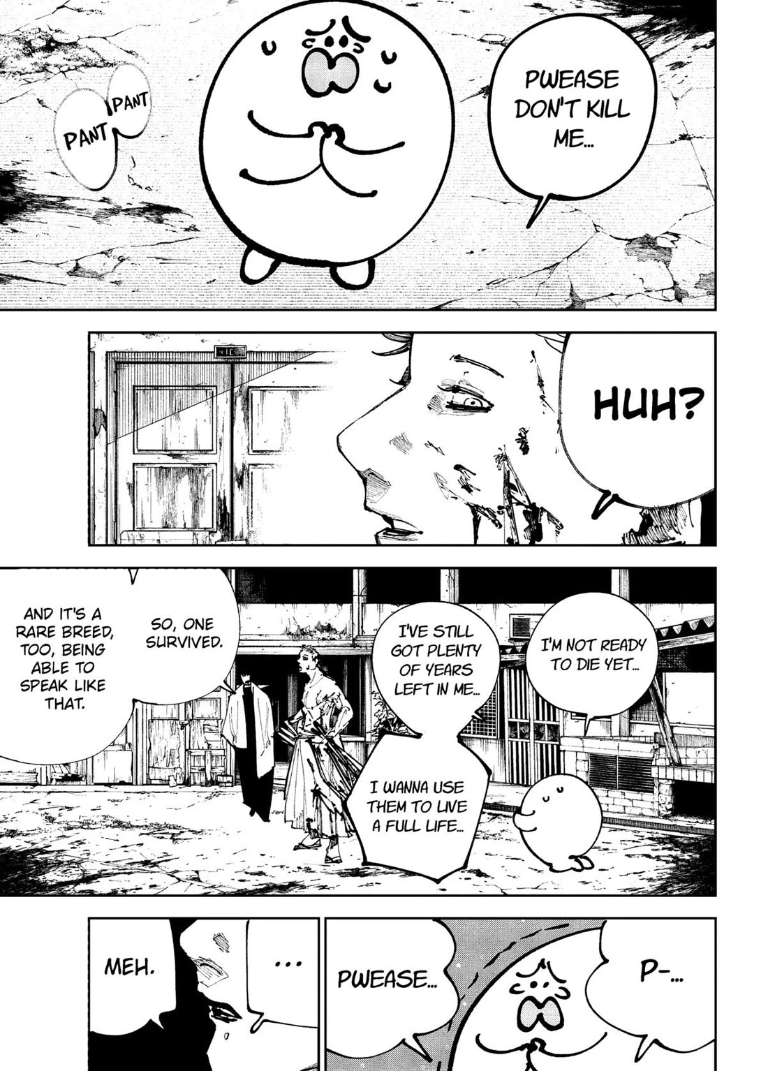 The Nito Exorcists Chapter 33 - Page 1