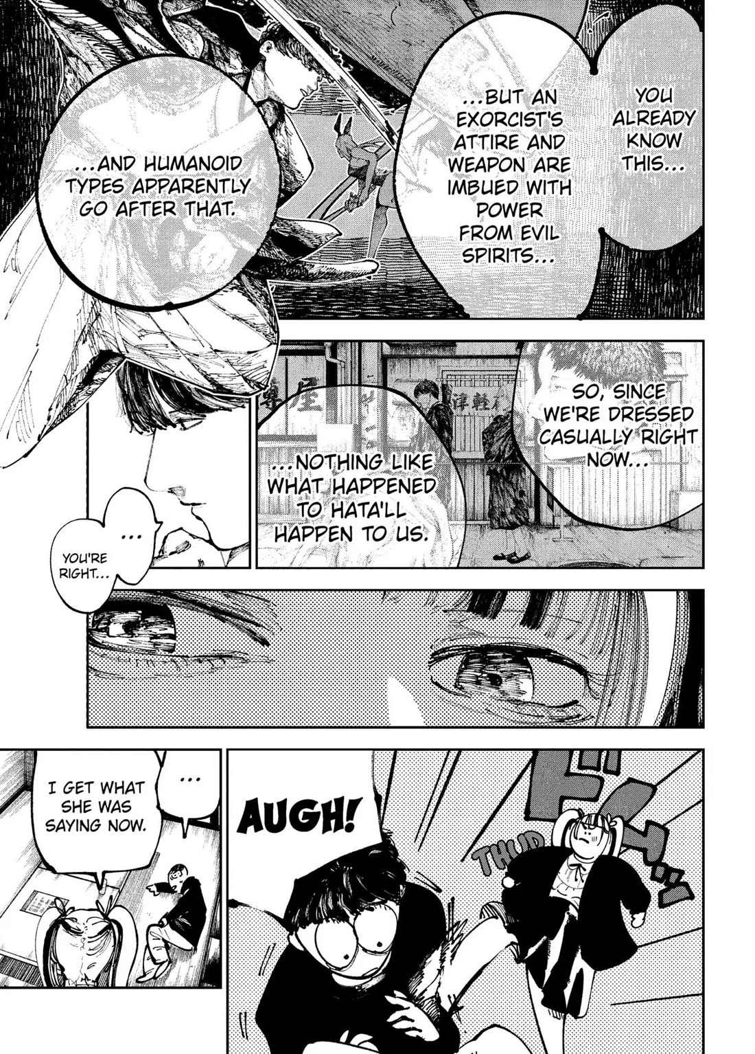 The Nito Exorcists Chapter 33 - Page 11