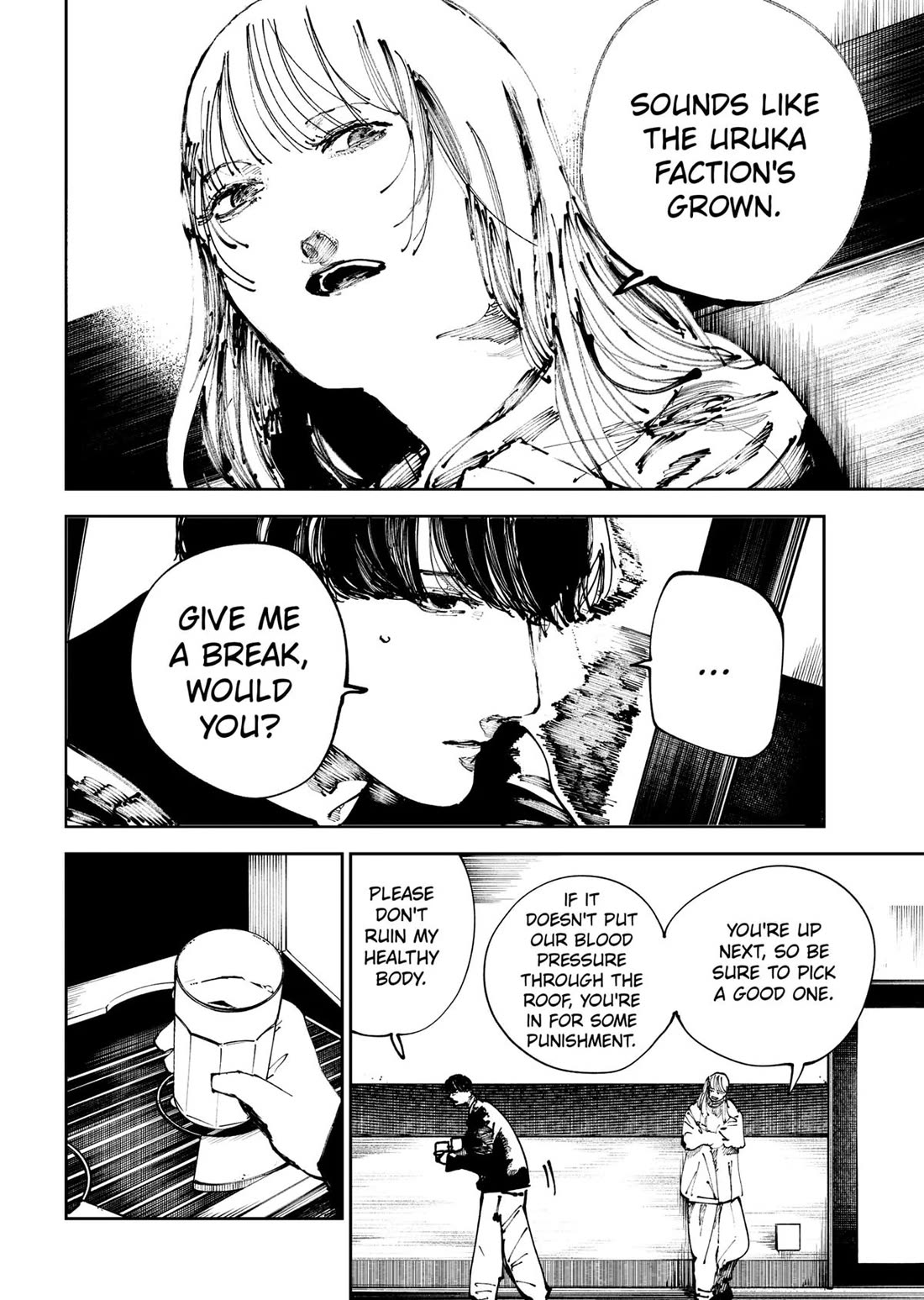 The Nito Exorcists Chapter 33 - Page 14
