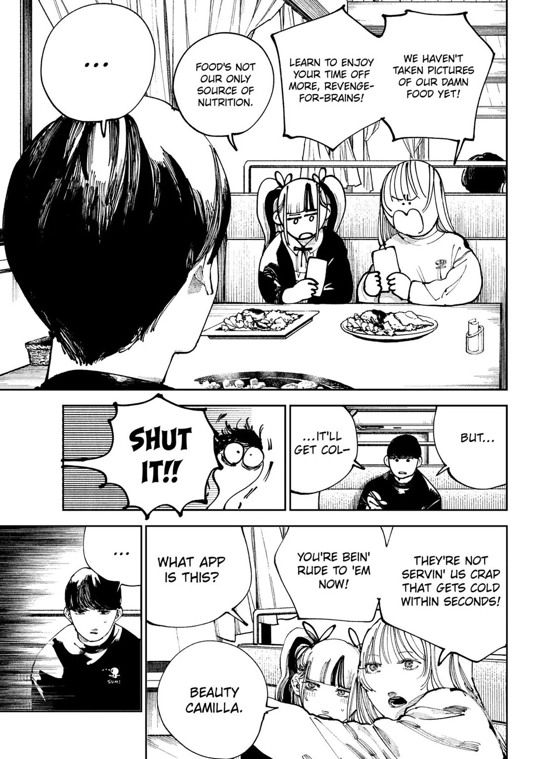 The Nito Exorcists Chapter 33 - Page 7