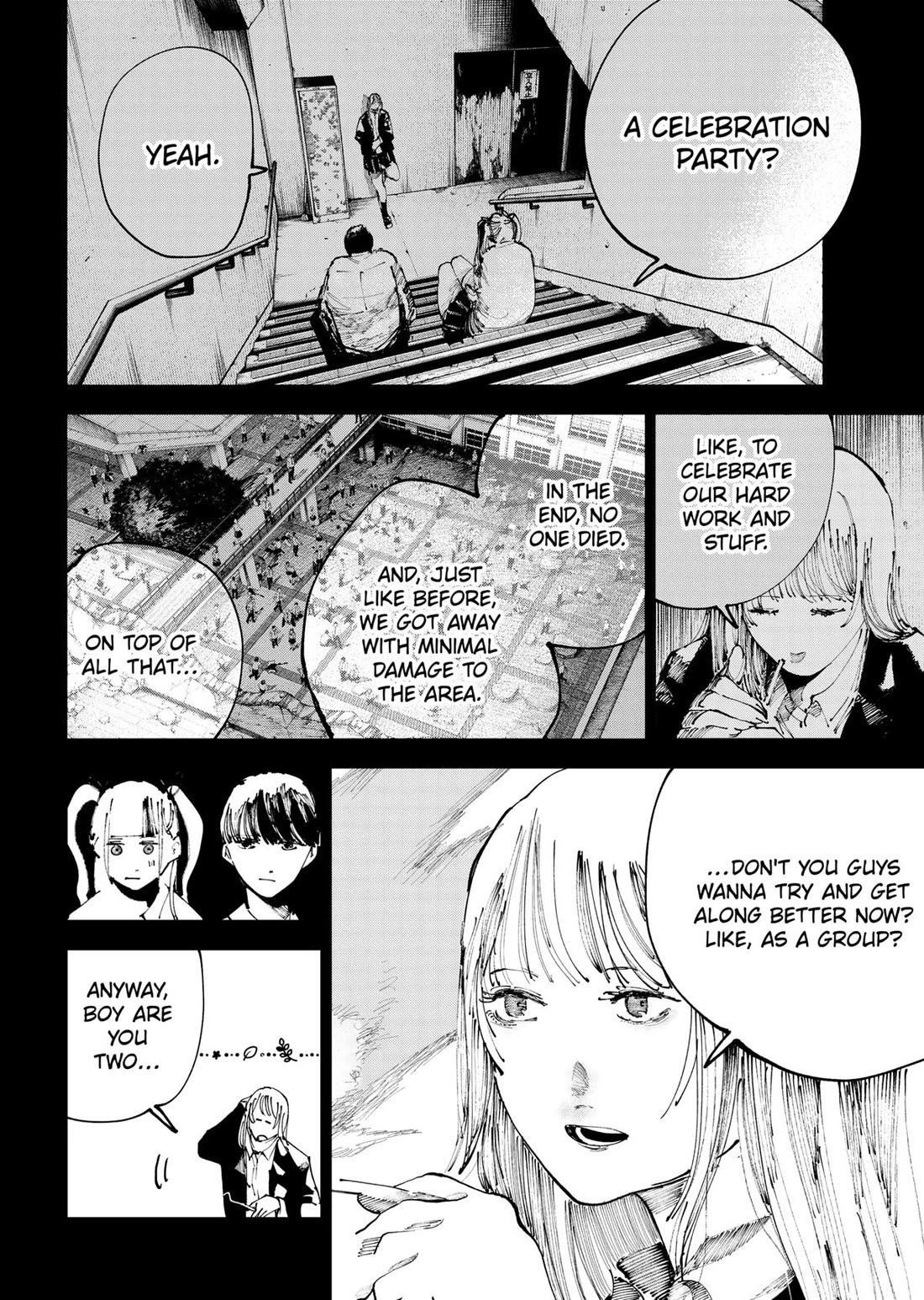 The Nito Exorcists Chapter 33 - Page 8