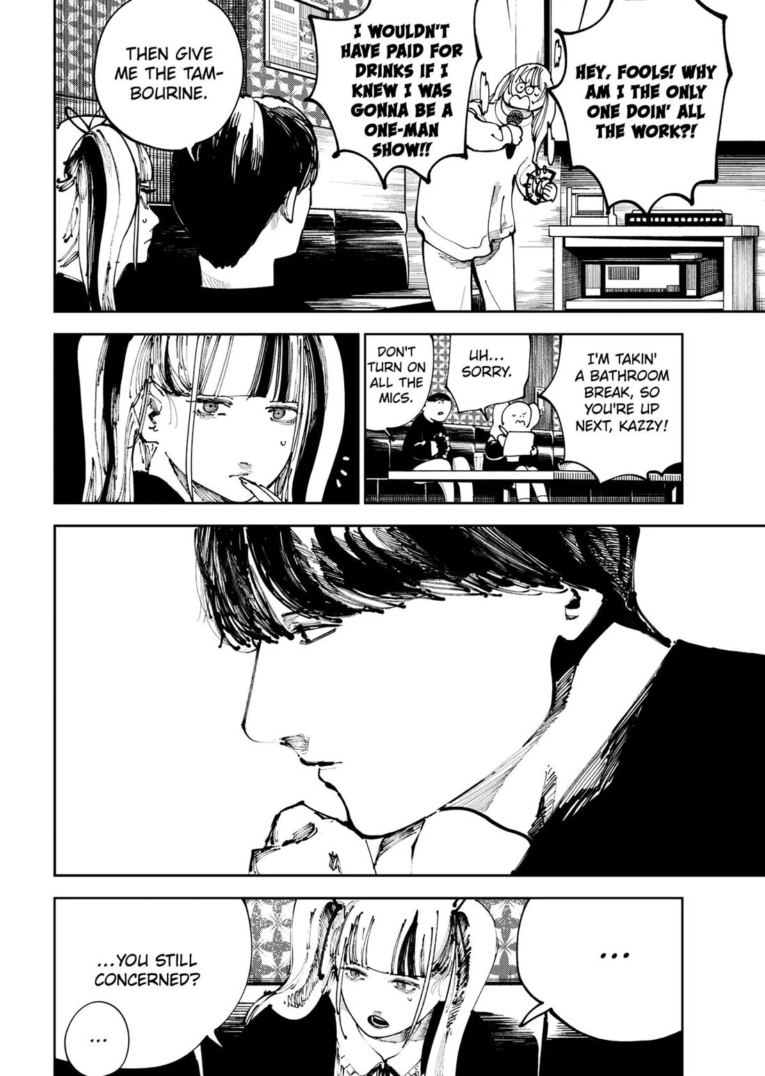 The Nito Exorcists Chapter 33 - Page 10