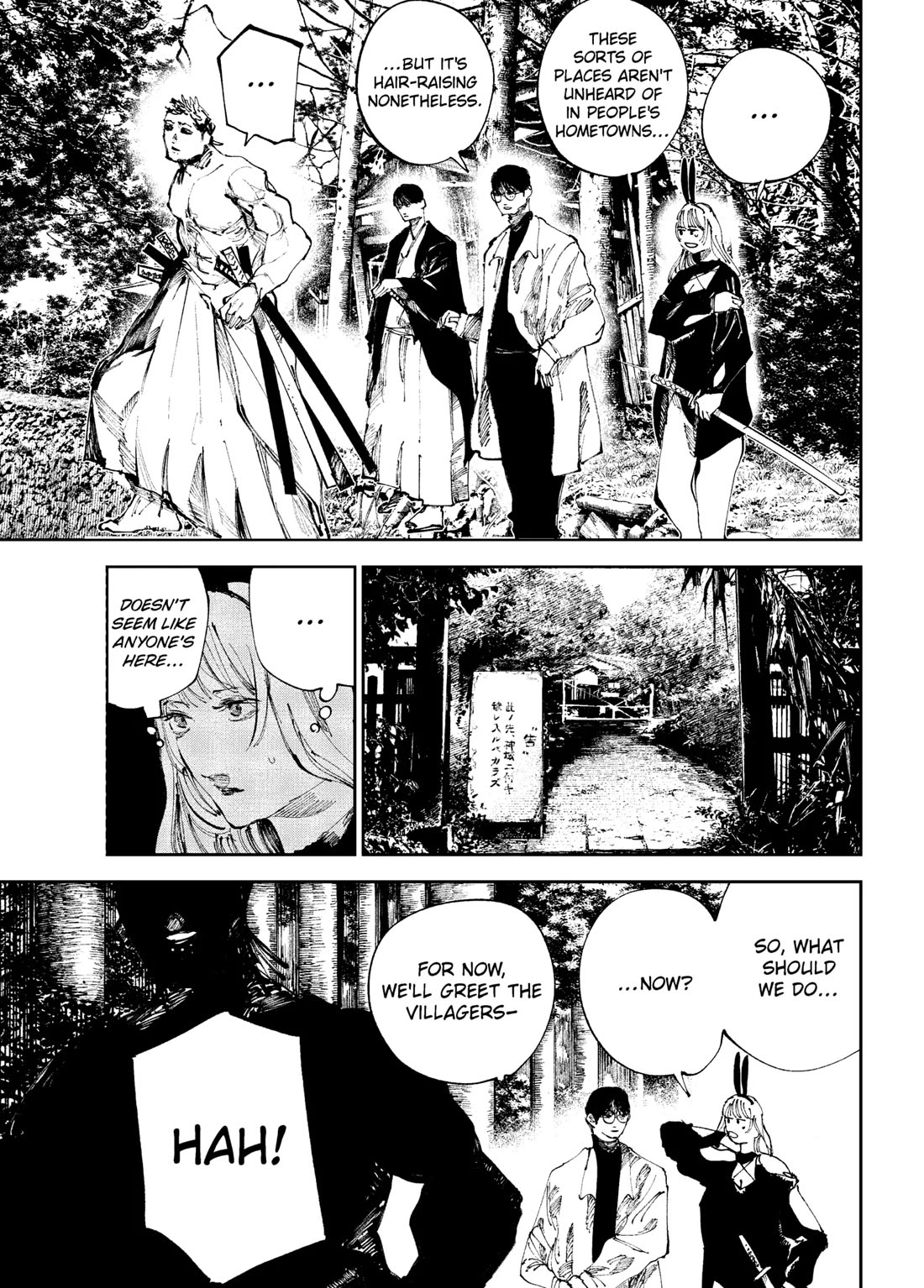 The Nito Exorcists Chapter 35 - Page 11