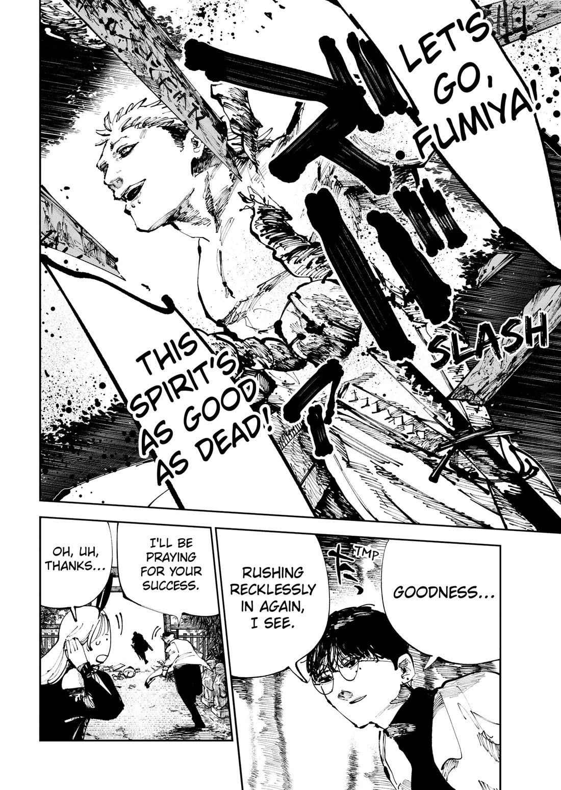 The Nito Exorcists Chapter 35 - Page 14