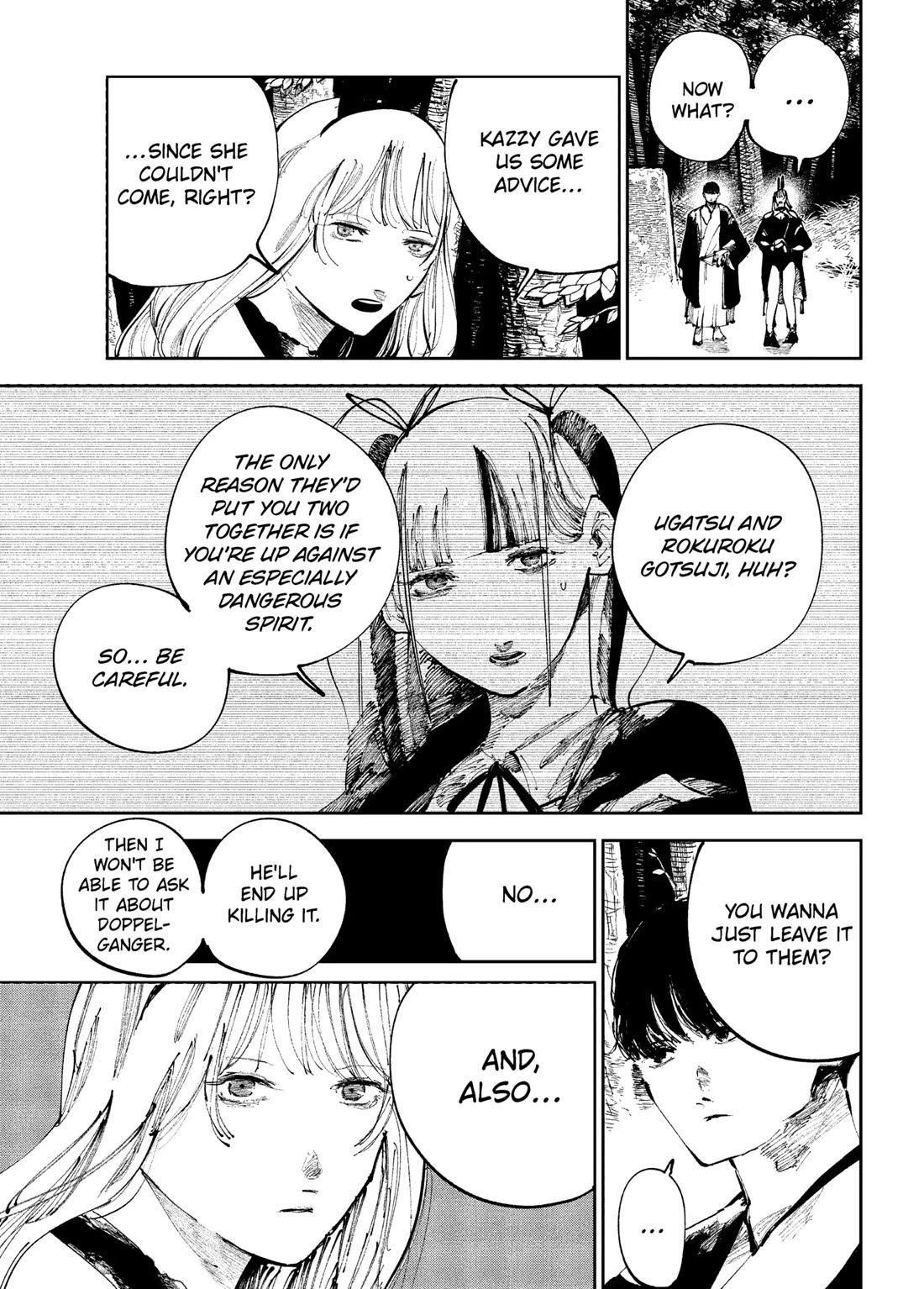 The Nito Exorcists Chapter 35 - Page 15