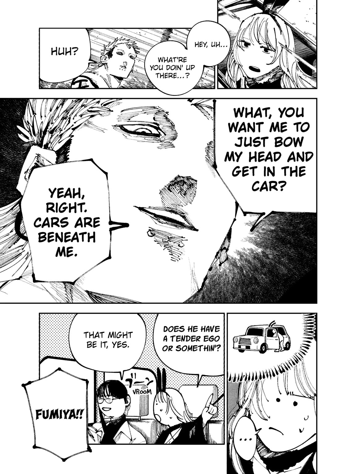 The Nito Exorcists Chapter 35 - Page 7