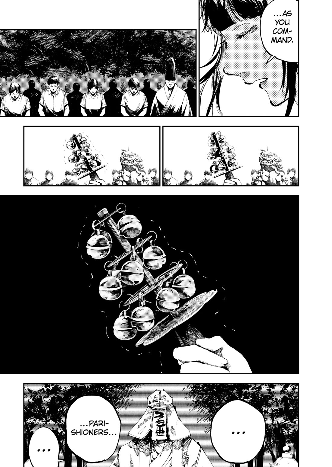 The Nito Exorcists Chapter 36 - Page 11