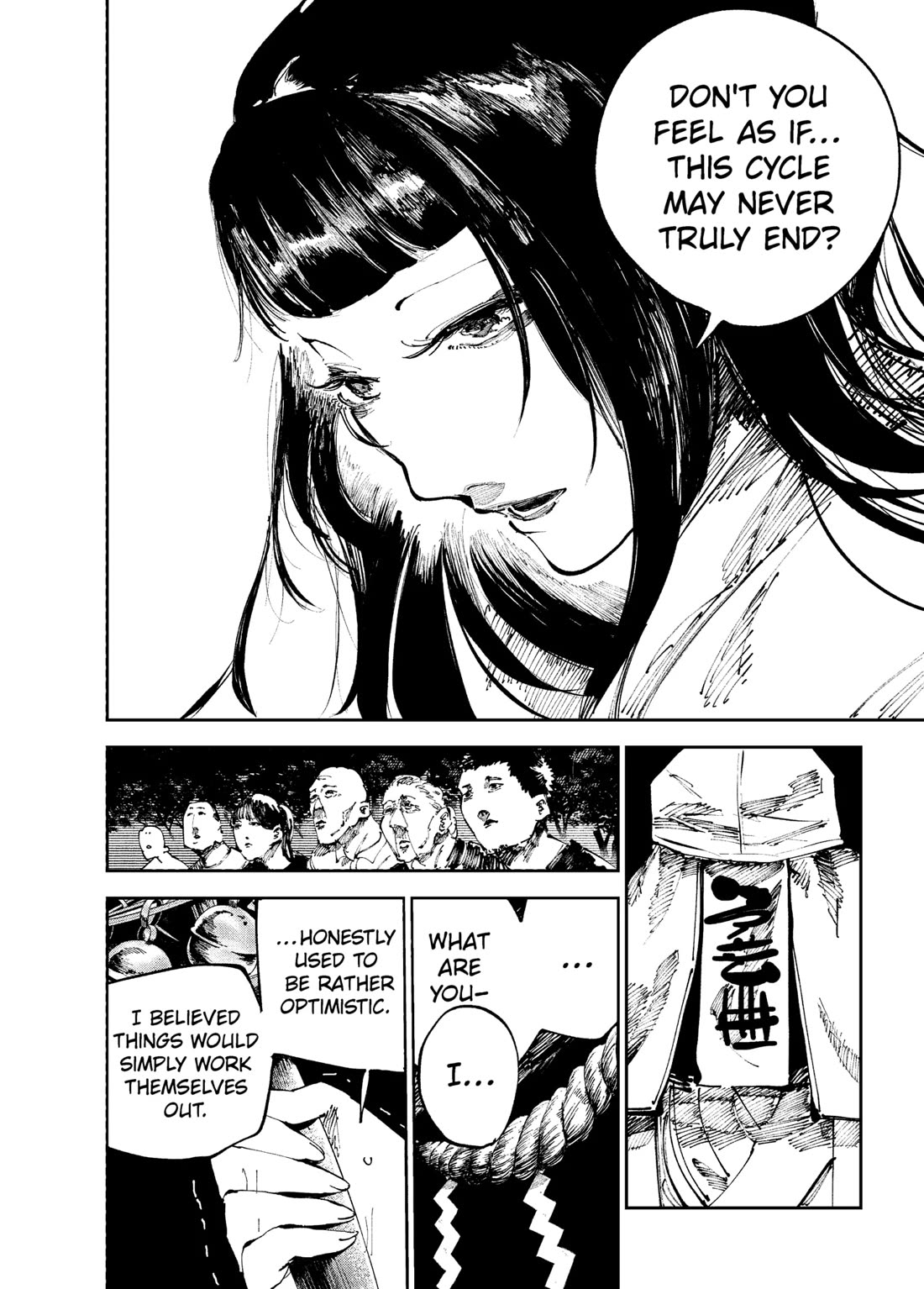 The Nito Exorcists Chapter 36 - Page 12