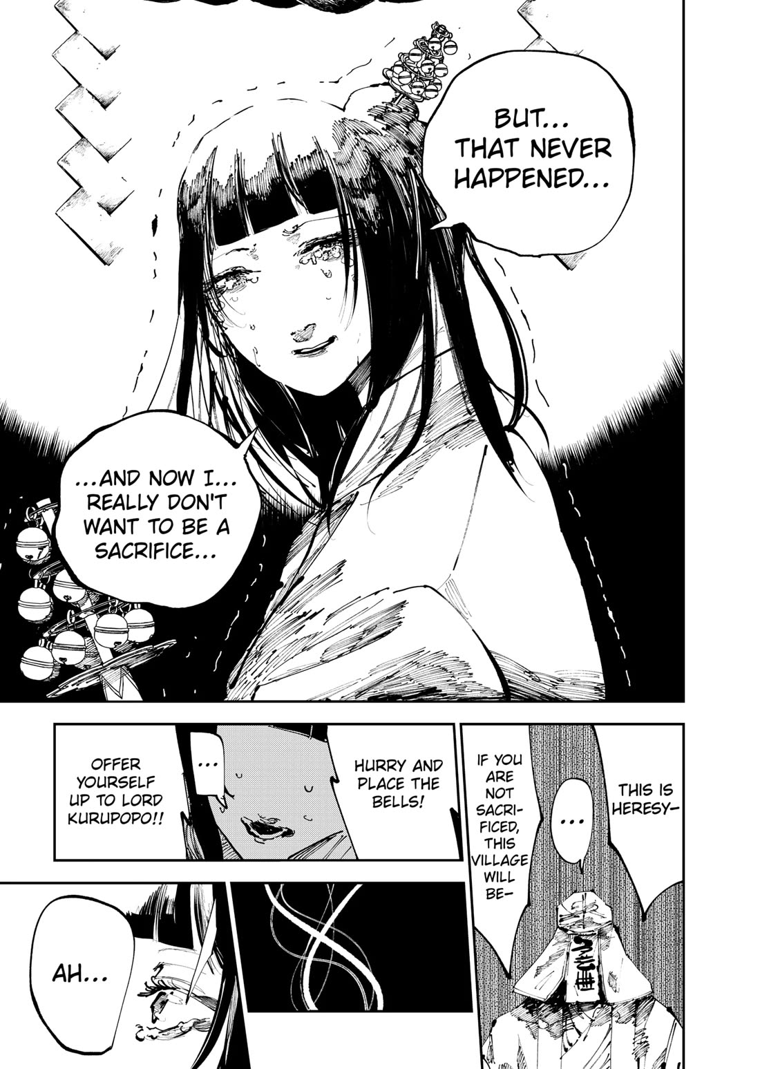 The Nito Exorcists Chapter 36 - Page 13