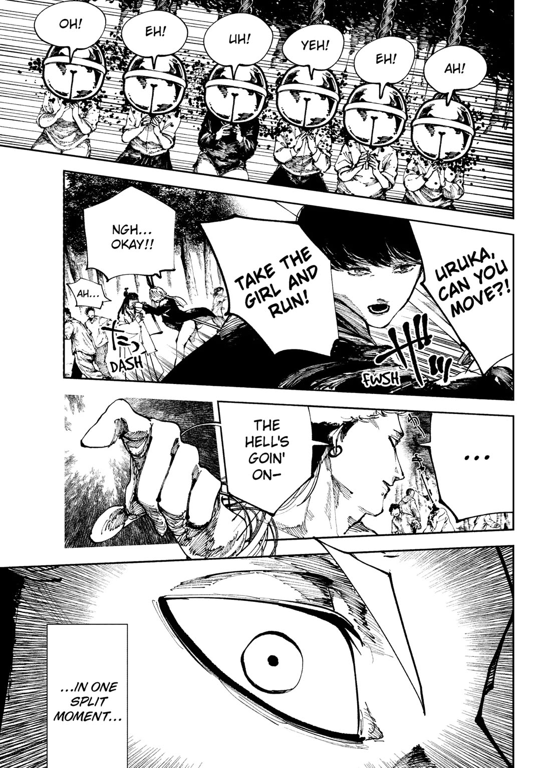 The Nito Exorcists Chapter 37 - Page 13