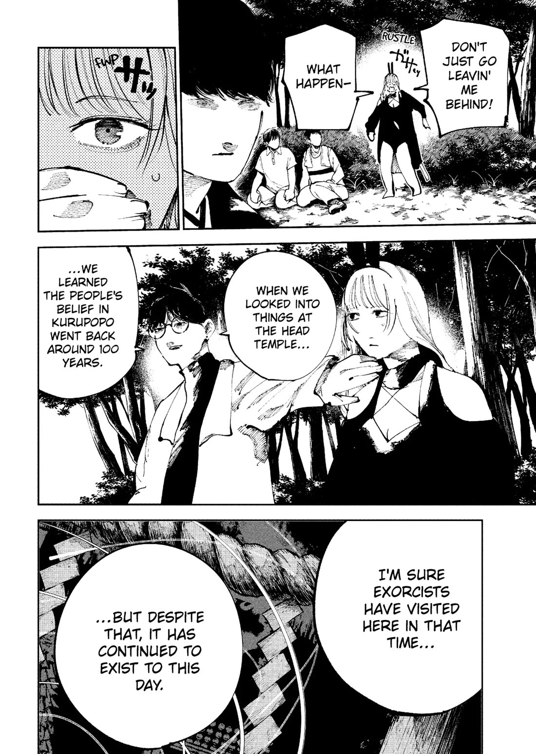 The Nito Exorcists Chapter 37 - Page 4