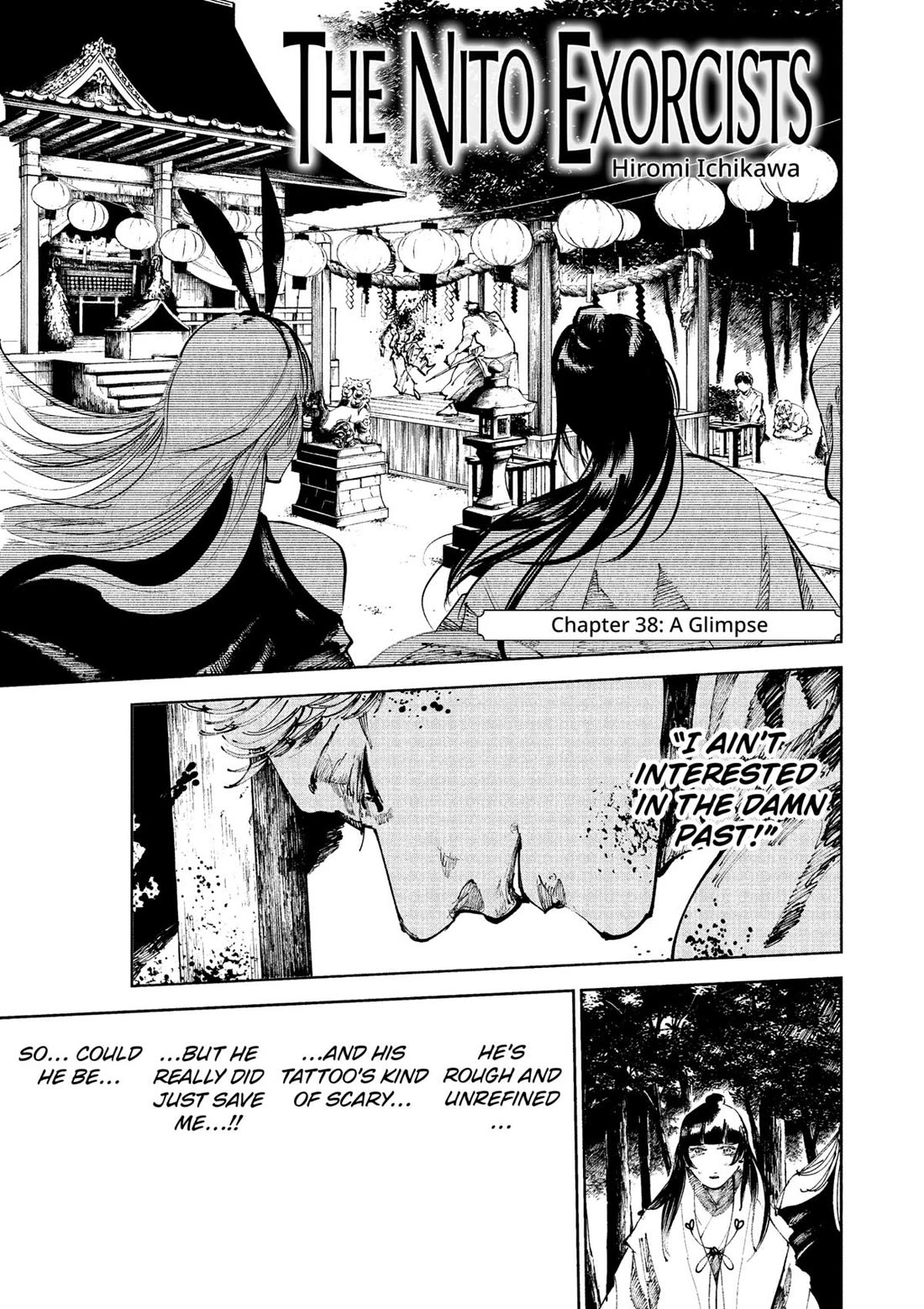 The Nito Exorcists Chapter 38 - Page 1