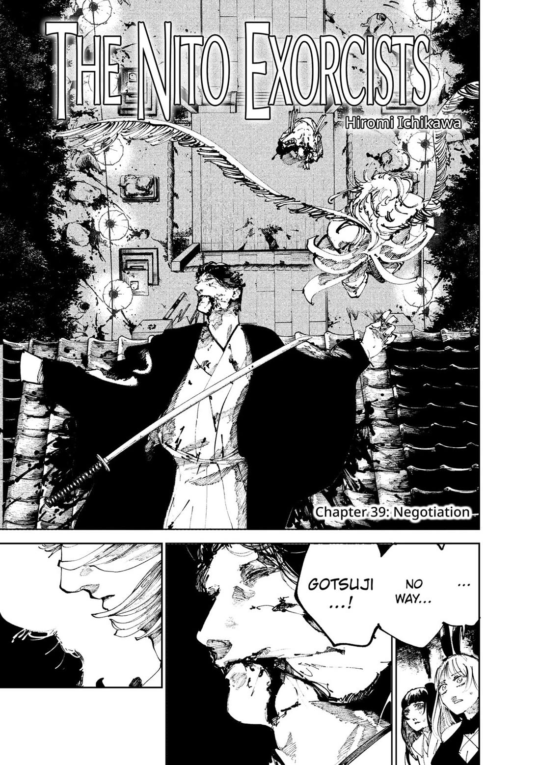 The Nito Exorcists Chapter 39 - Page 1