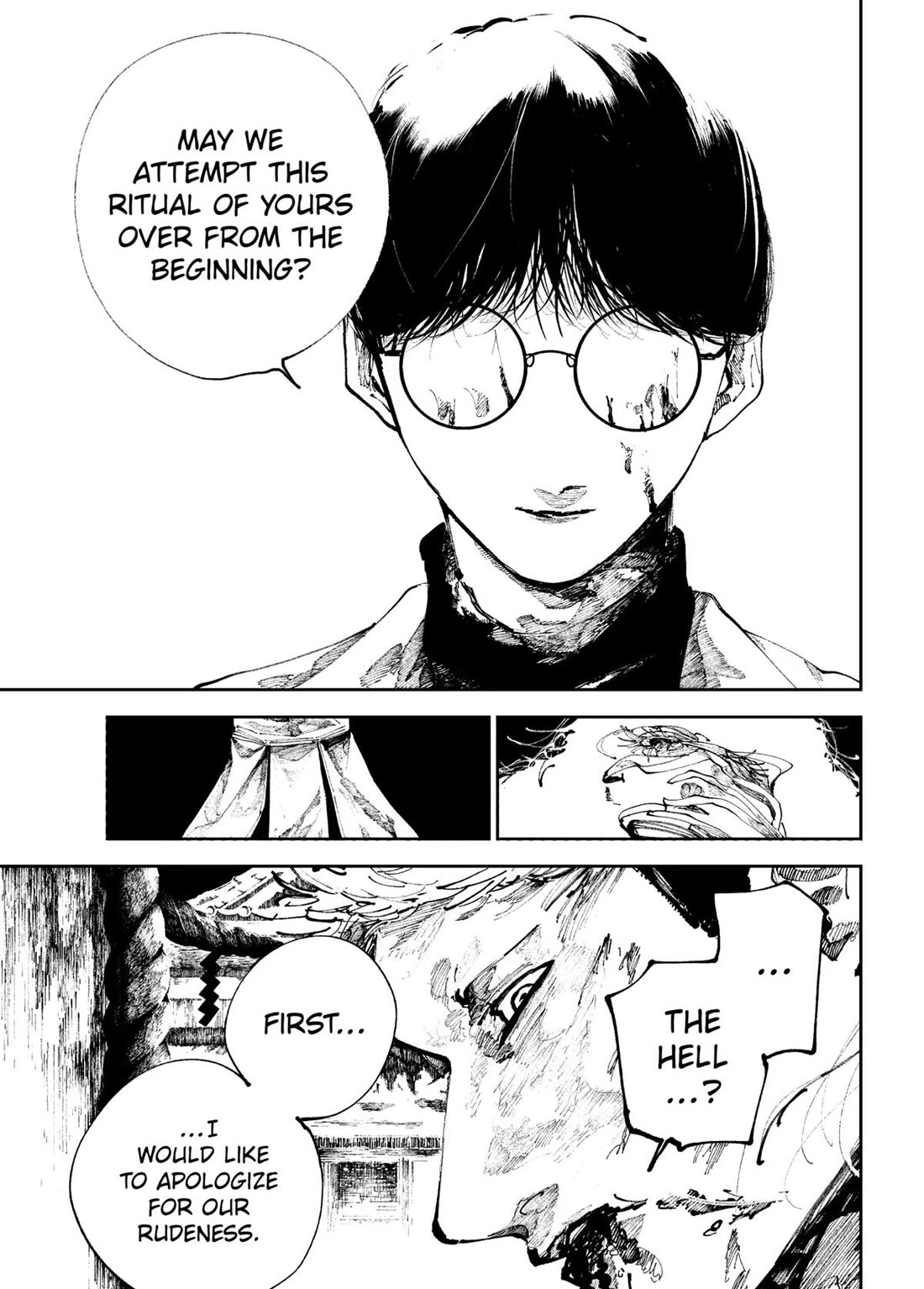 The Nito Exorcists Chapter 39 - Page 9