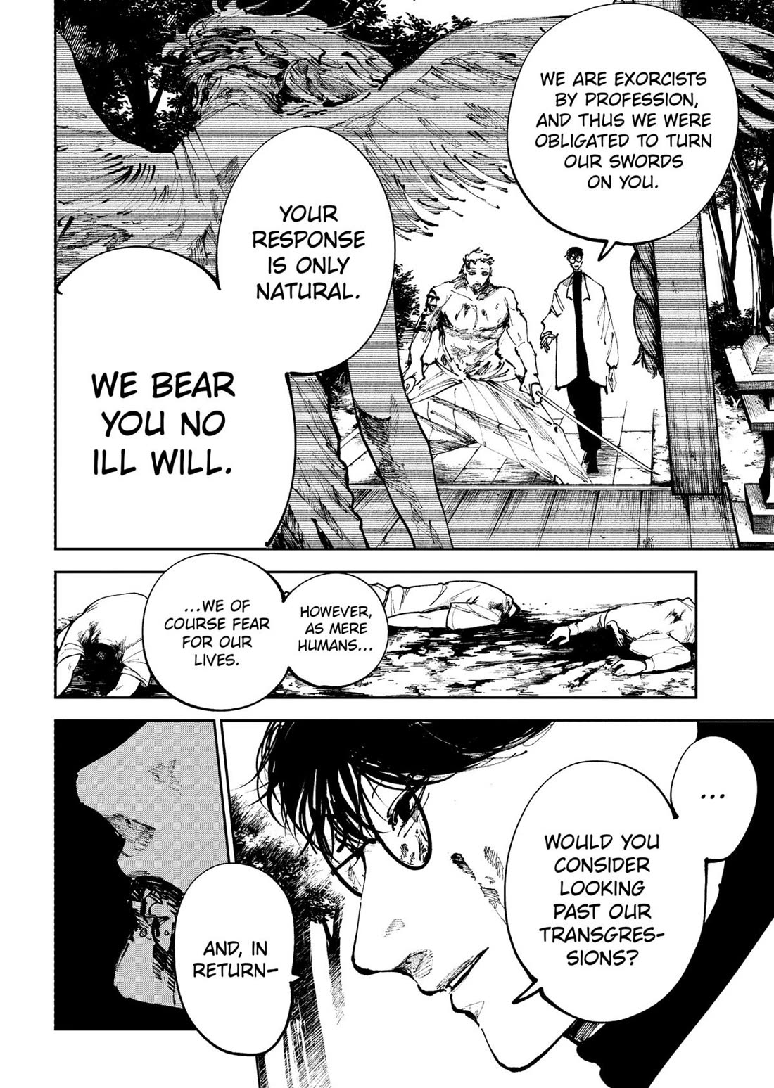 The Nito Exorcists Chapter 39 - Page 10