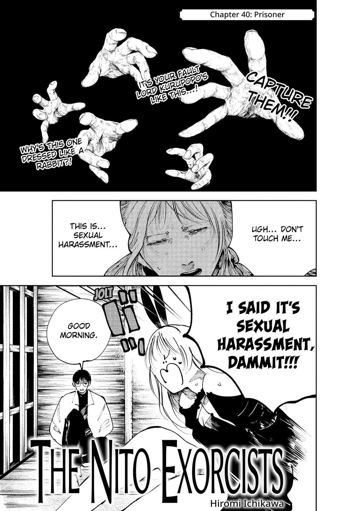 The Nito Exorcists Chapter 40 - Page 1