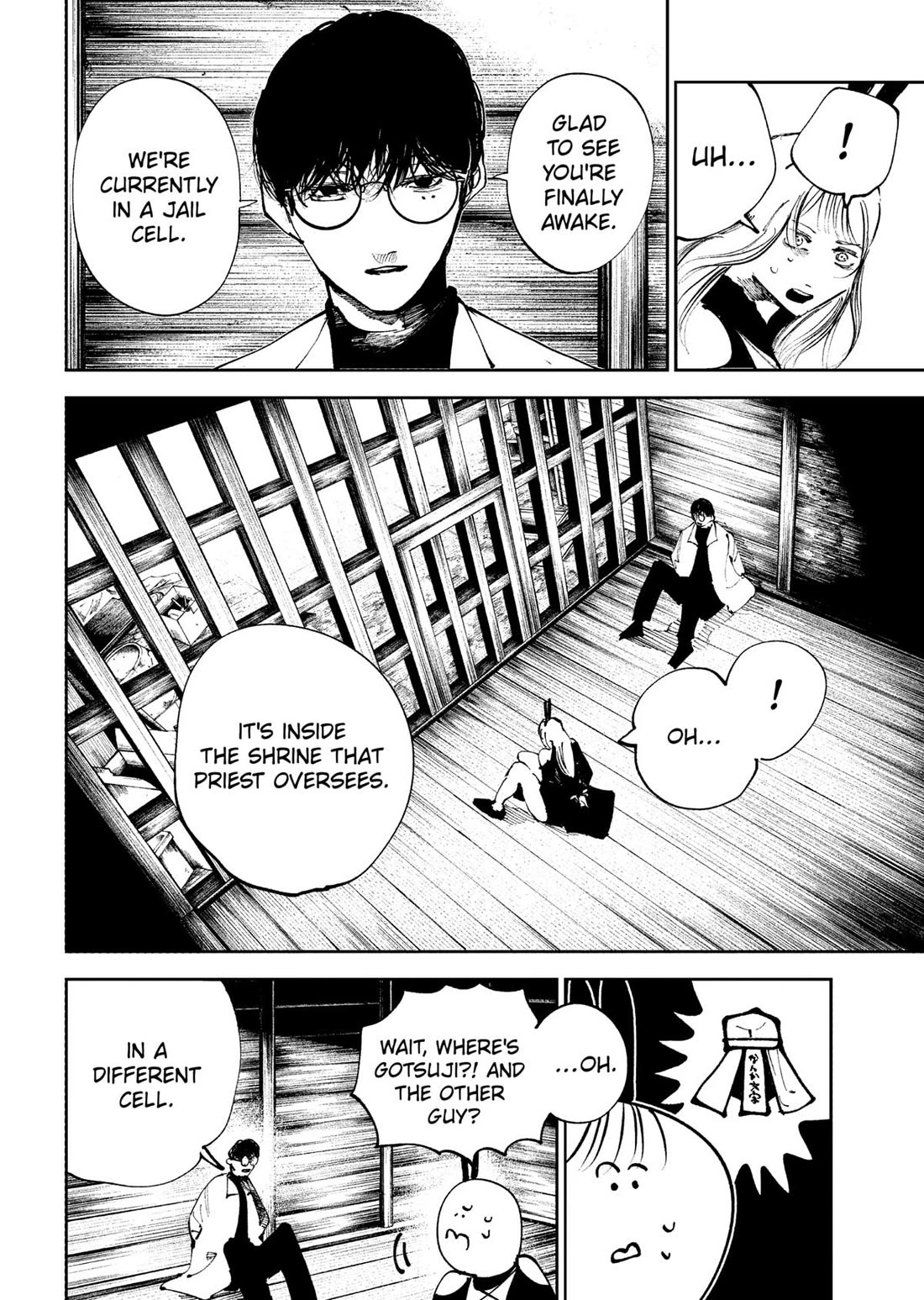 The Nito Exorcists Chapter 40 - Page 2