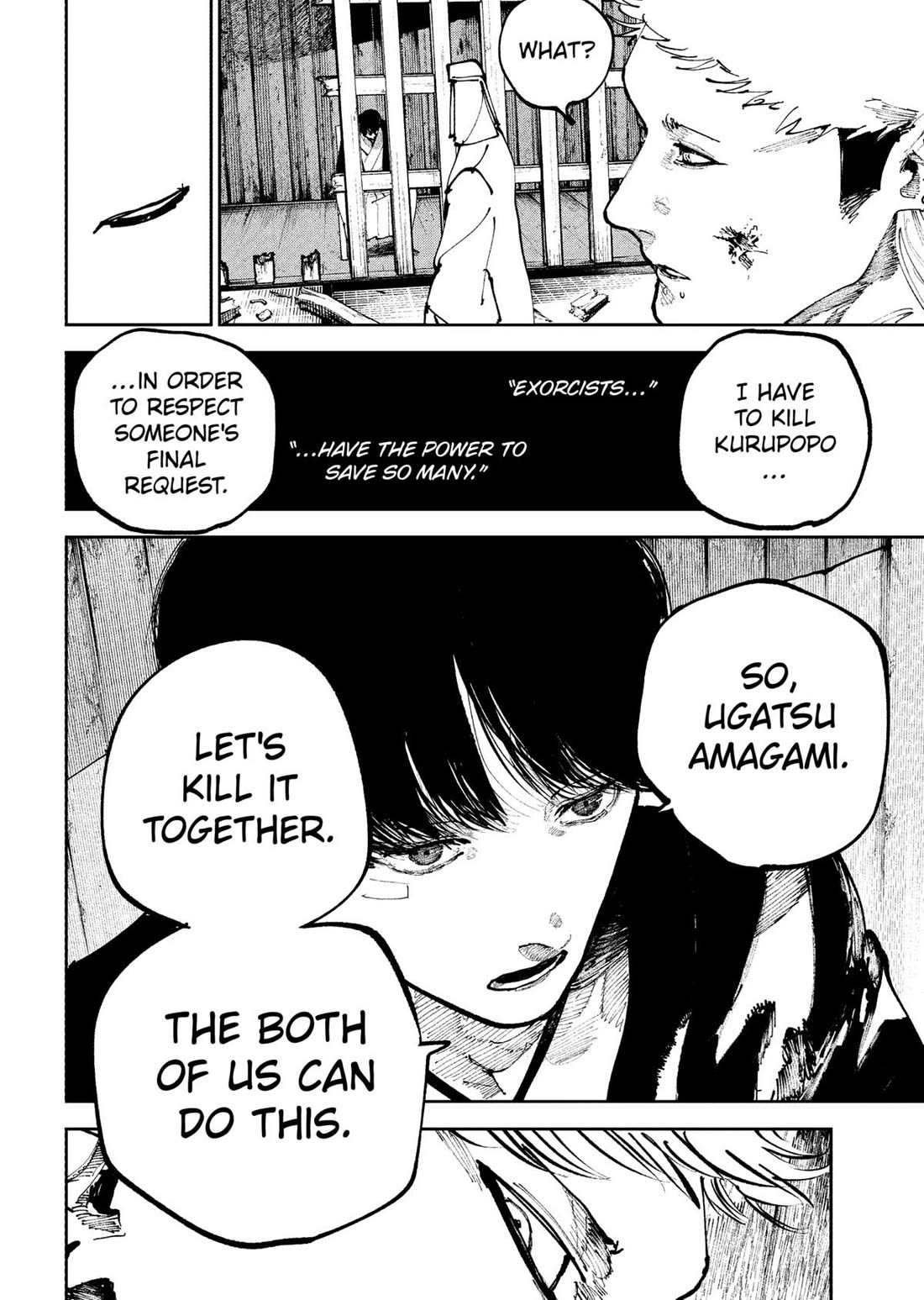 The Nito Exorcists Chapter 40 - Page 16