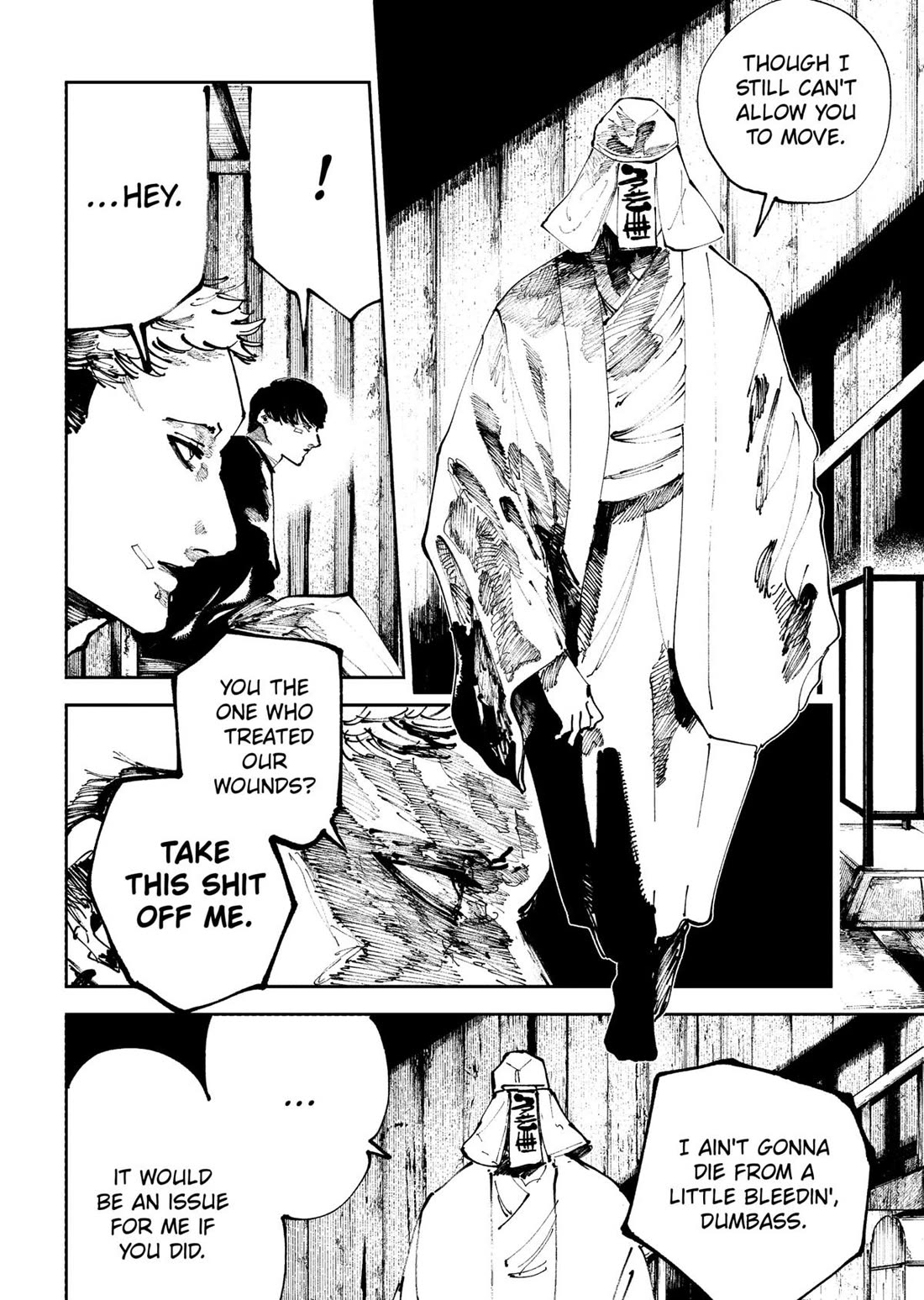 The Nito Exorcists Chapter 40 - Page 6