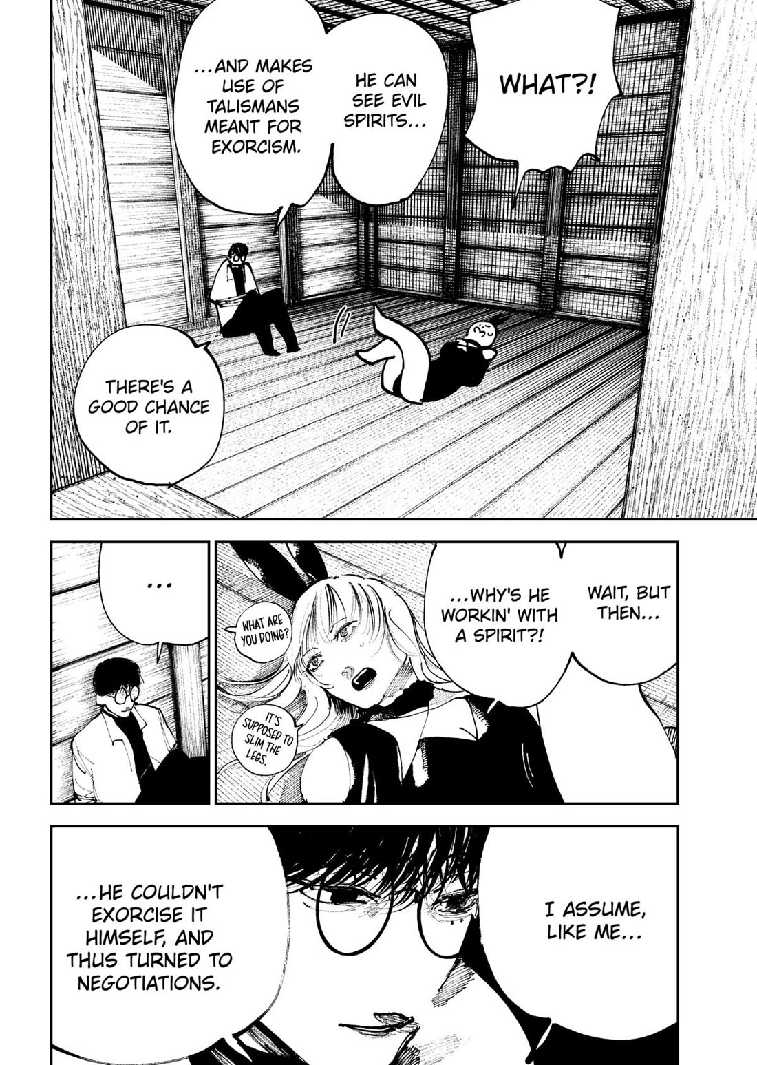 The Nito Exorcists Chapter 40 - Page 8