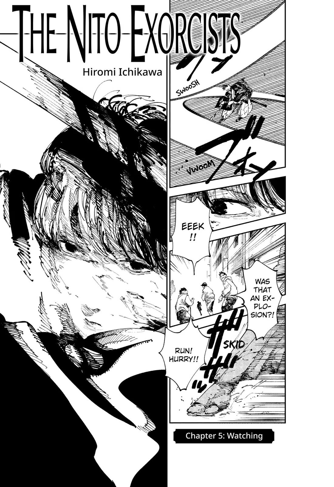 The Nito Exorcists Chapter 5 - Page 1