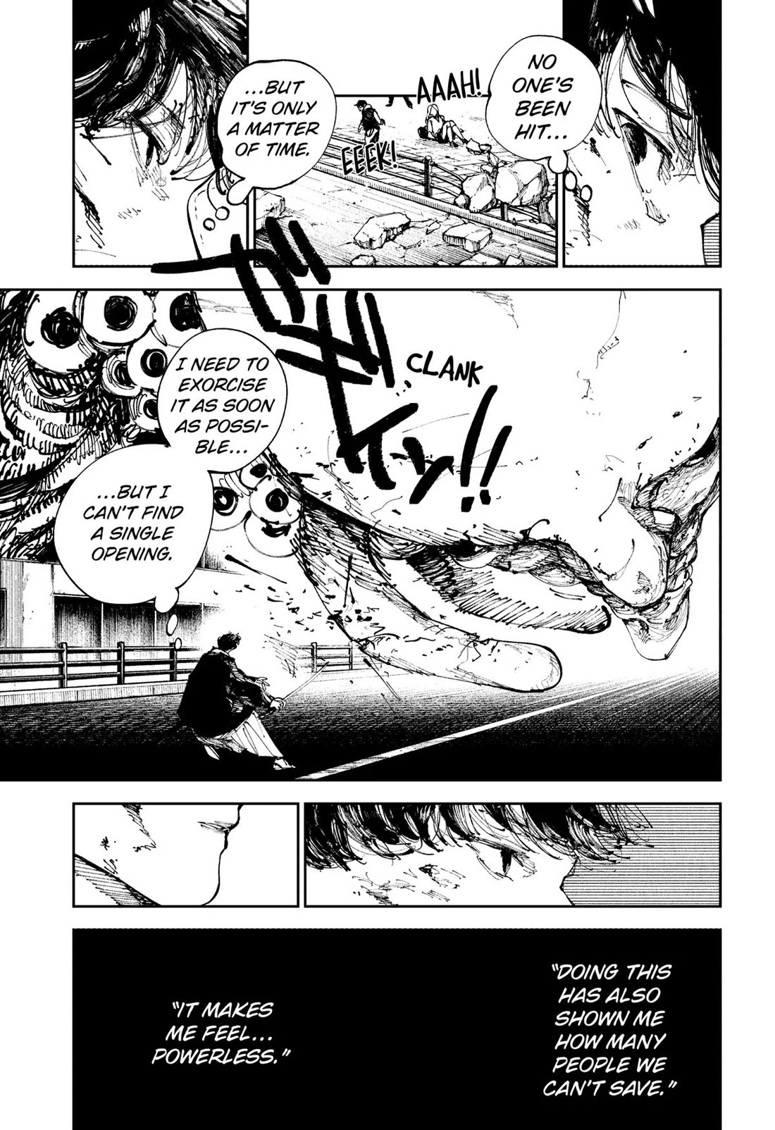 The Nito Exorcists Chapter 5 - Page 3