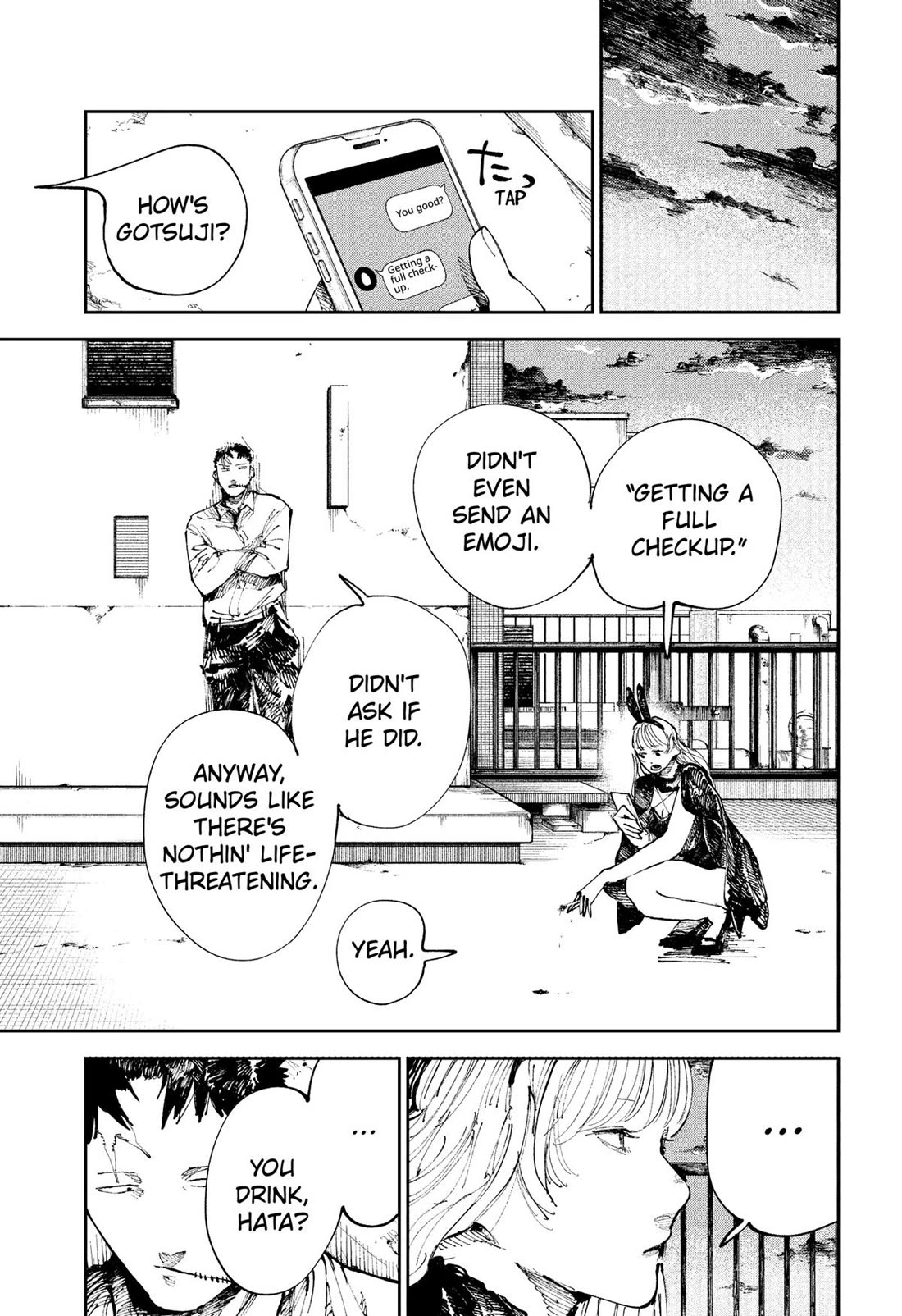 The Nito Exorcists Chapter 6 - Page 1