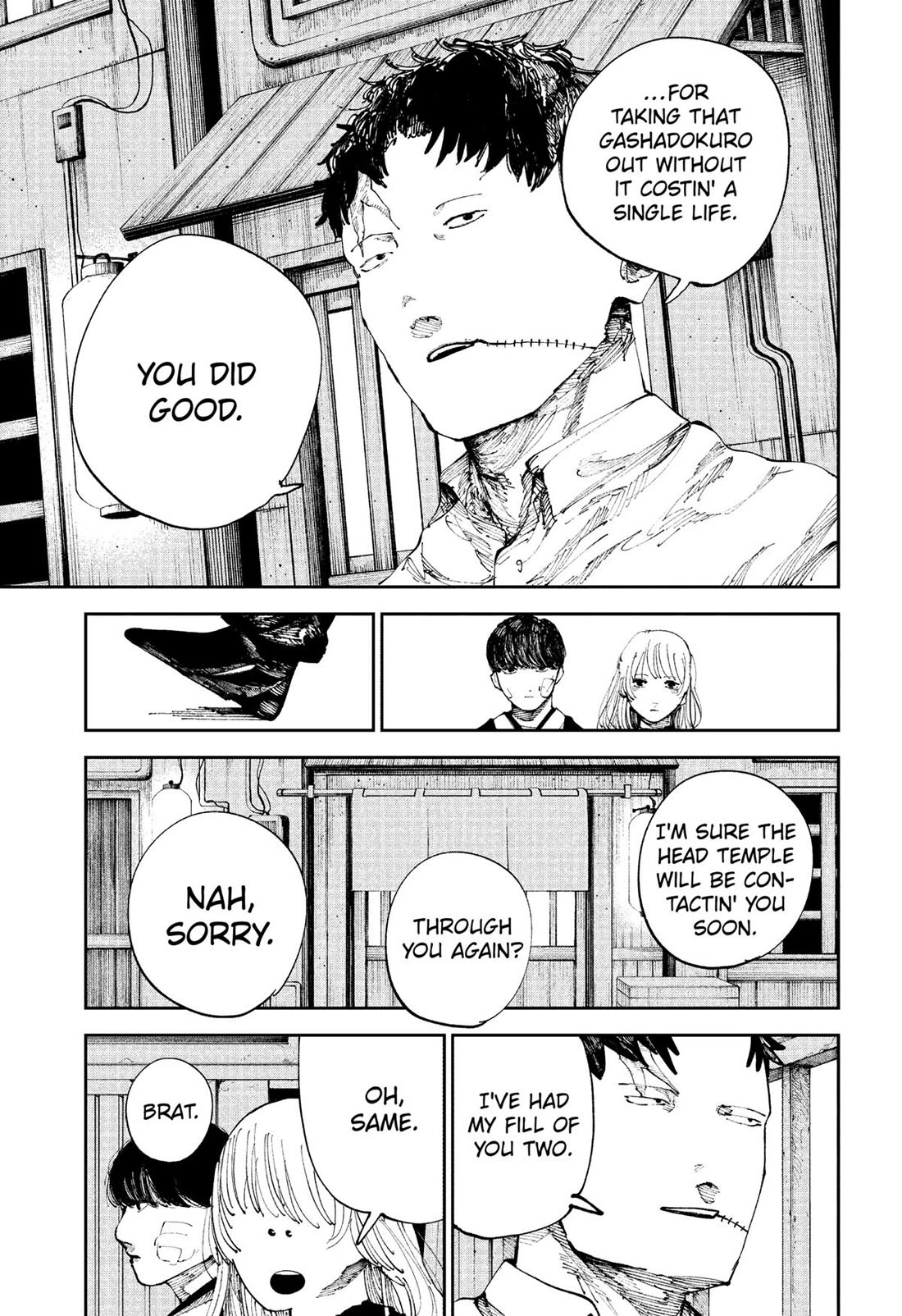The Nito Exorcists Chapter 6 - Page 13