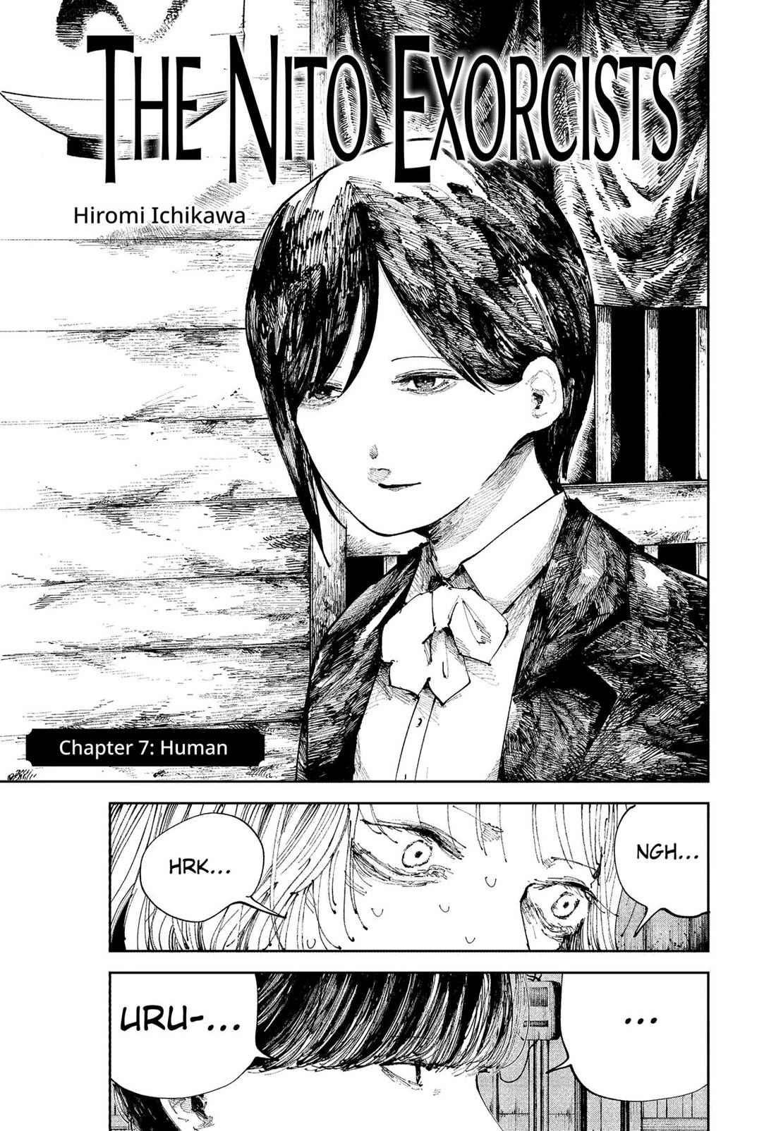 The Nito Exorcists Chapter 7 - Page 1