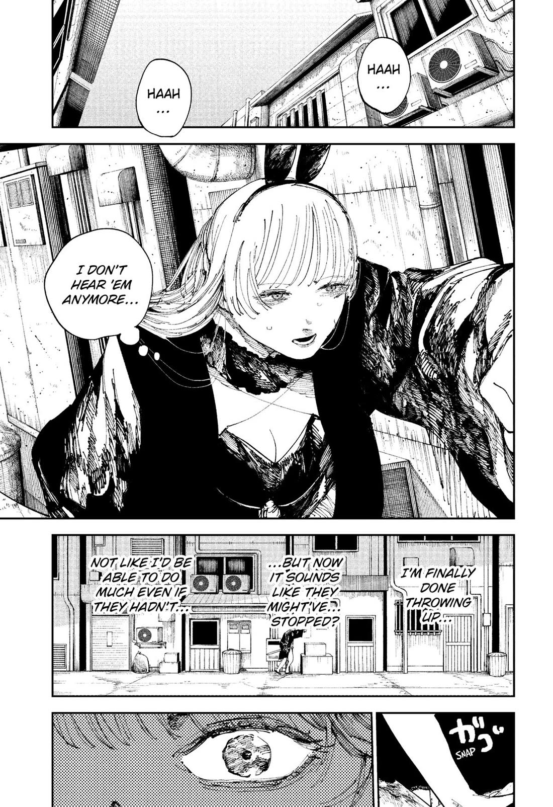The Nito Exorcists Chapter 8 - Page 1