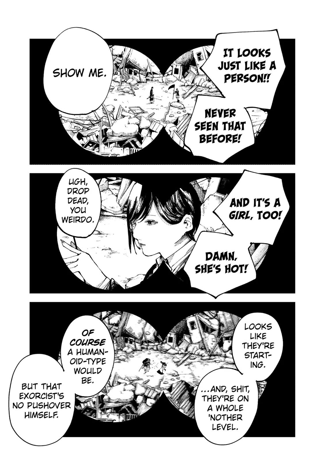 The Nito Exorcists Chapter 8 - Page 15