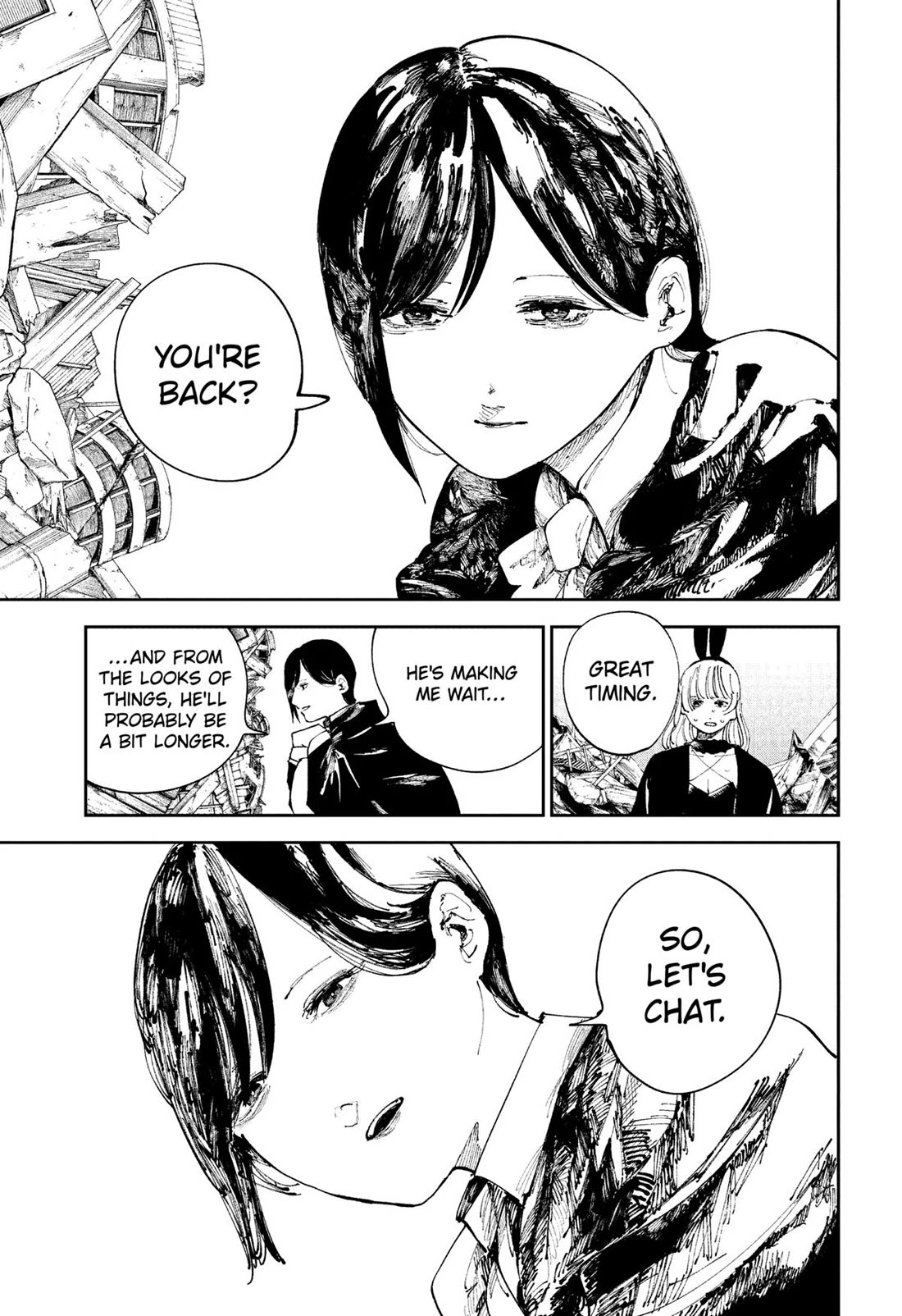 The Nito Exorcists Chapter 8 - Page 5