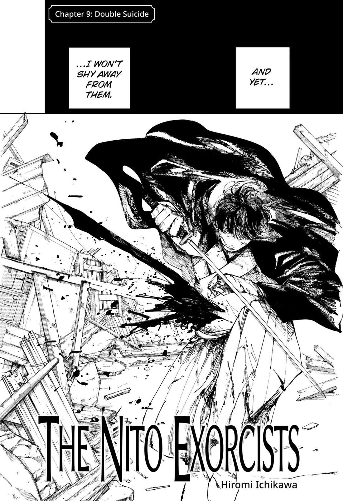 The Nito Exorcists Chapter 9 - Page 2