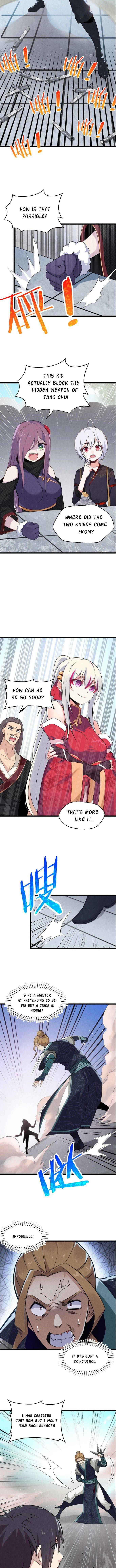 The No.1 Chef in Martial Art World Chapter 10 - Page 5