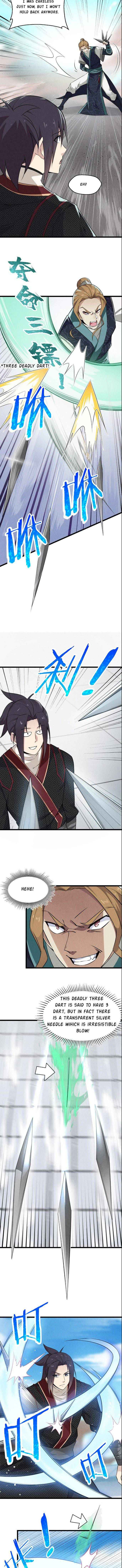 The No.1 Chef in Martial Art World Chapter 10 - Page 6