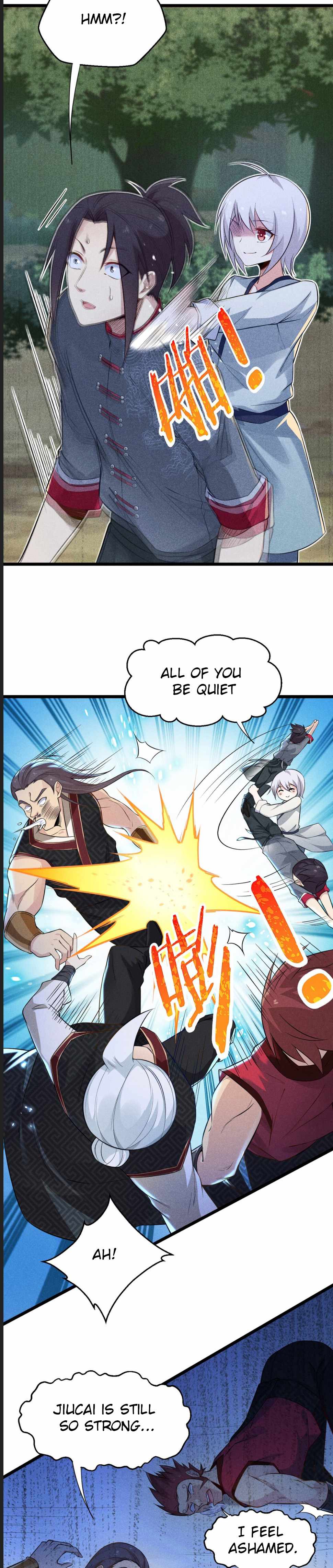 The No.1 Chef in Martial Art World Chapter 6 - Page 19