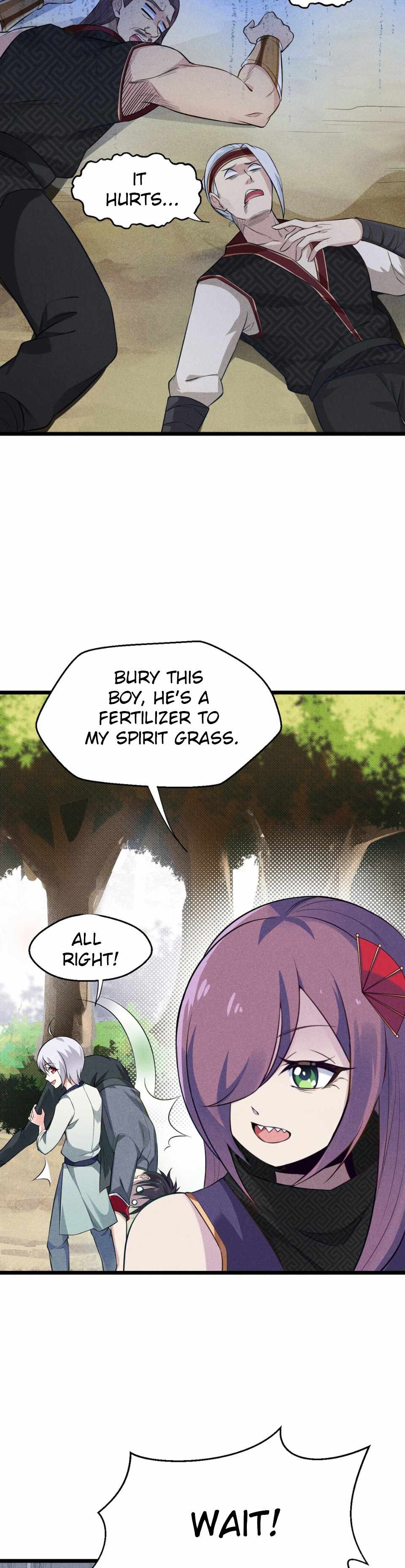 The No.1 Chef in Martial Art World Chapter 6 - Page 20