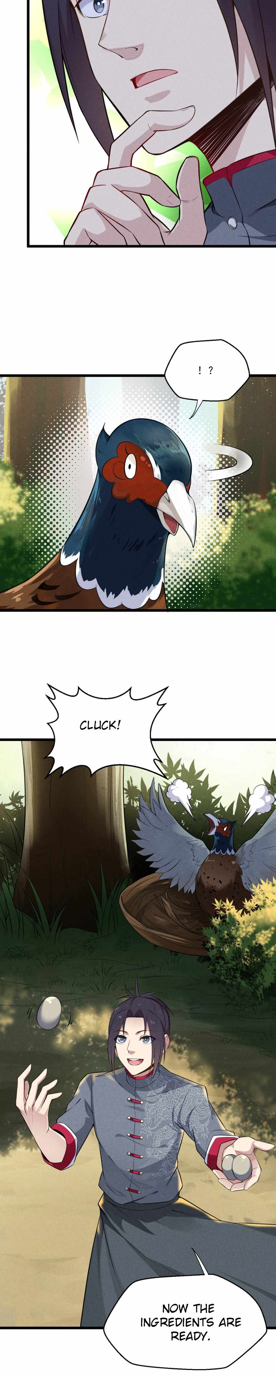 The No.1 Chef in Martial Art World Chapter 6 - Page 31