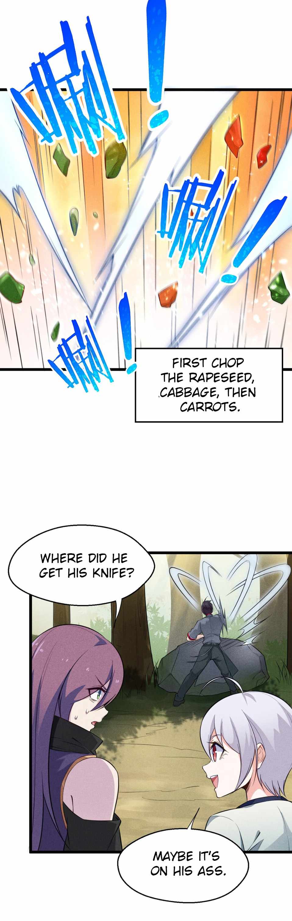 The No.1 Chef in Martial Art World Chapter 6 - Page 33